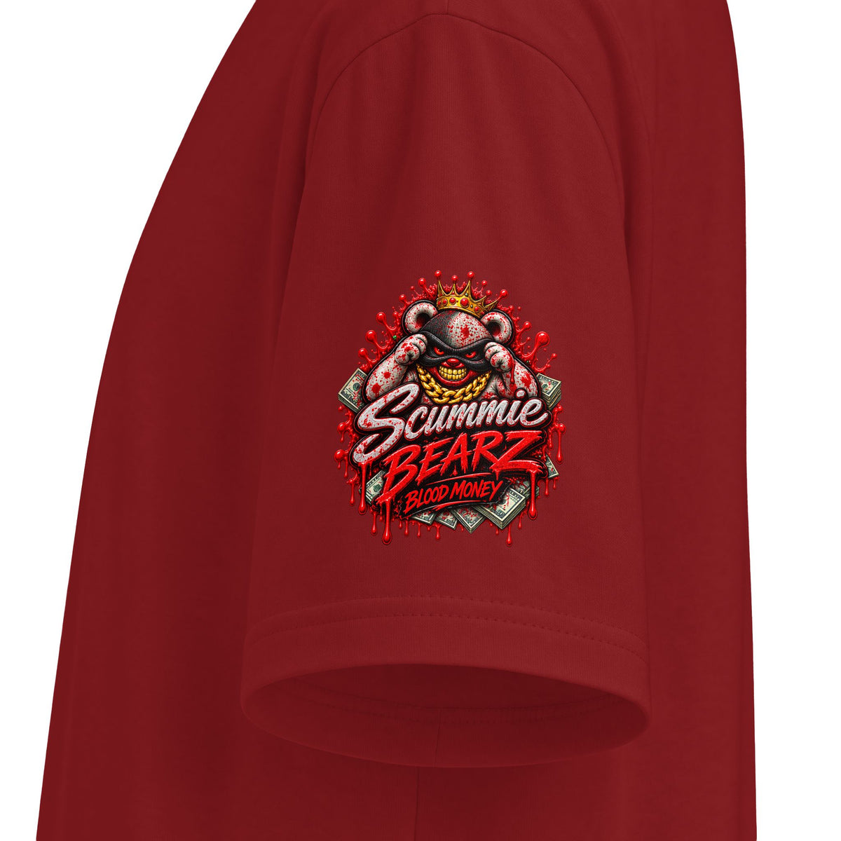 Red Draco | SCUMMIEBEARZ™ Shaka Wear Heavyweight Tee