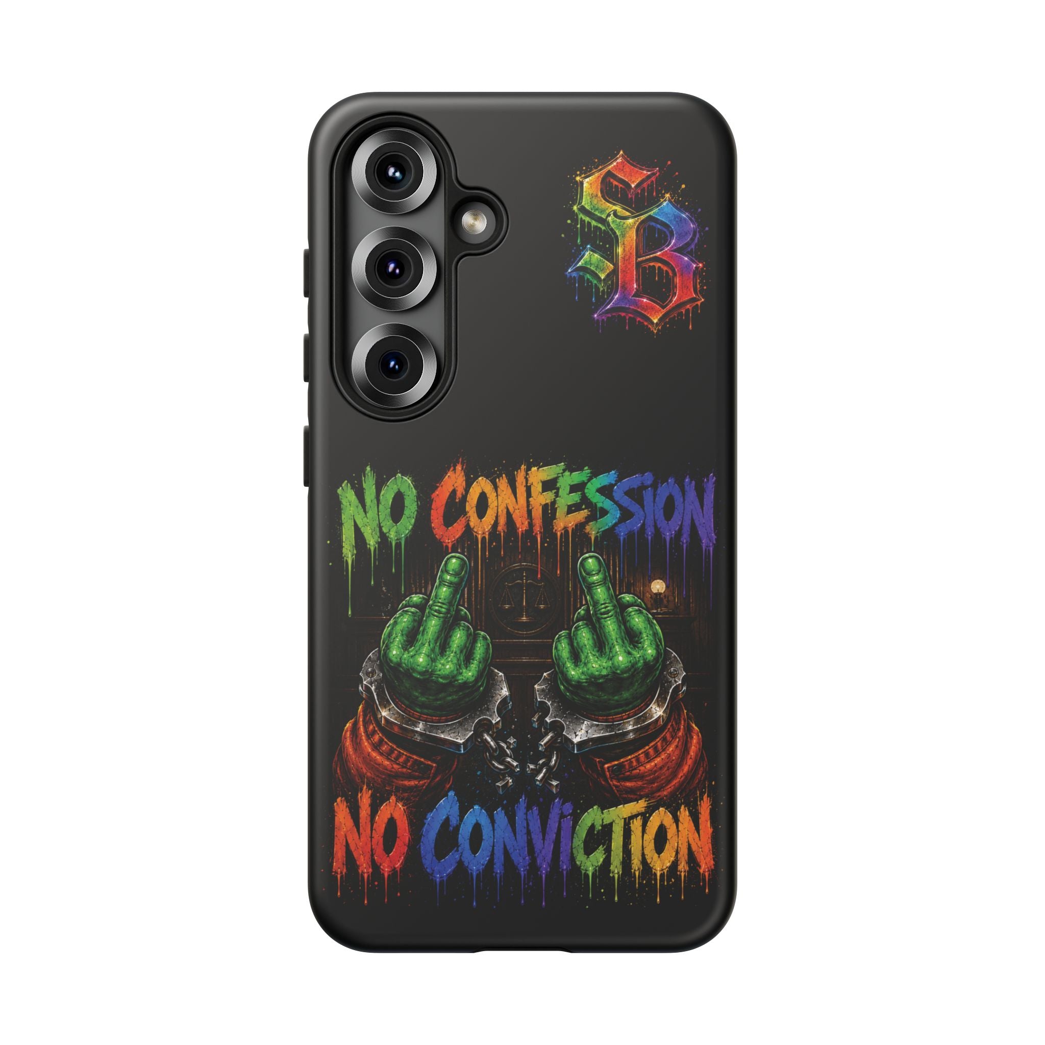 SCUMMIEBEARZ No Confession No Conviction Tough Cases