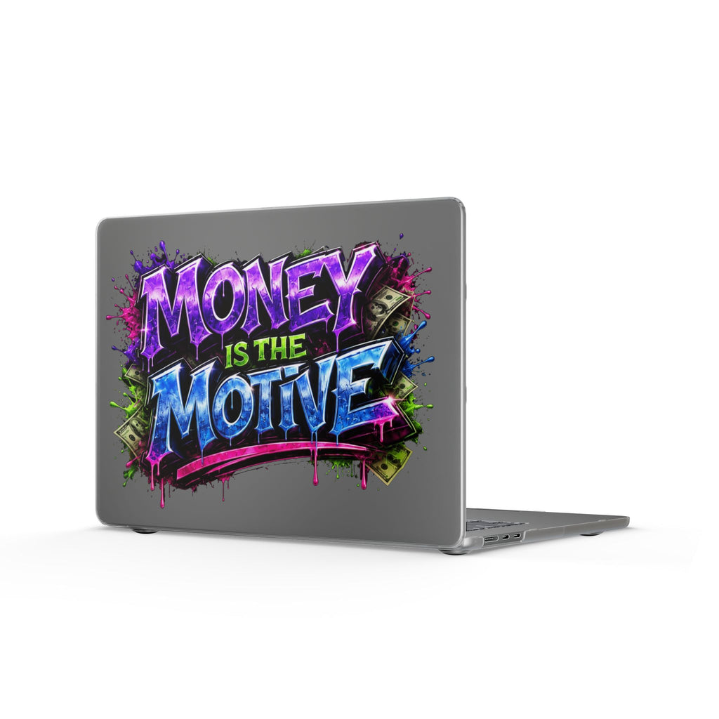 Matte MacBook Cases-	MONEY IS THE MOTIVE-SCUMMIEBEARZ™️