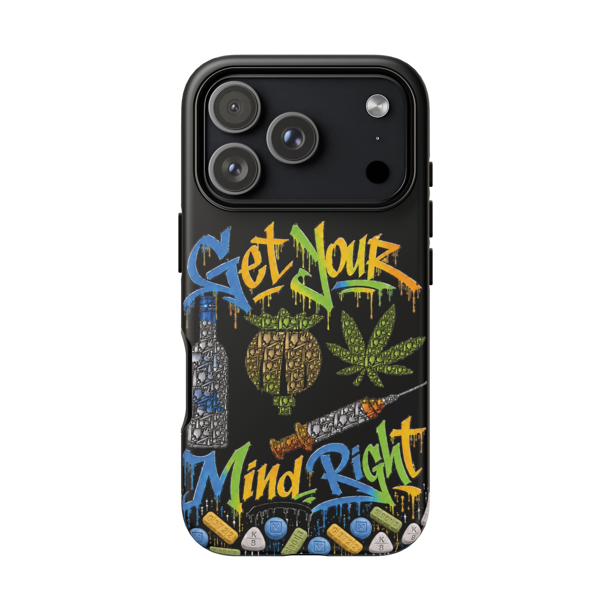 SCUMMIEBEARZ Get Your Mind Right Tough Cases