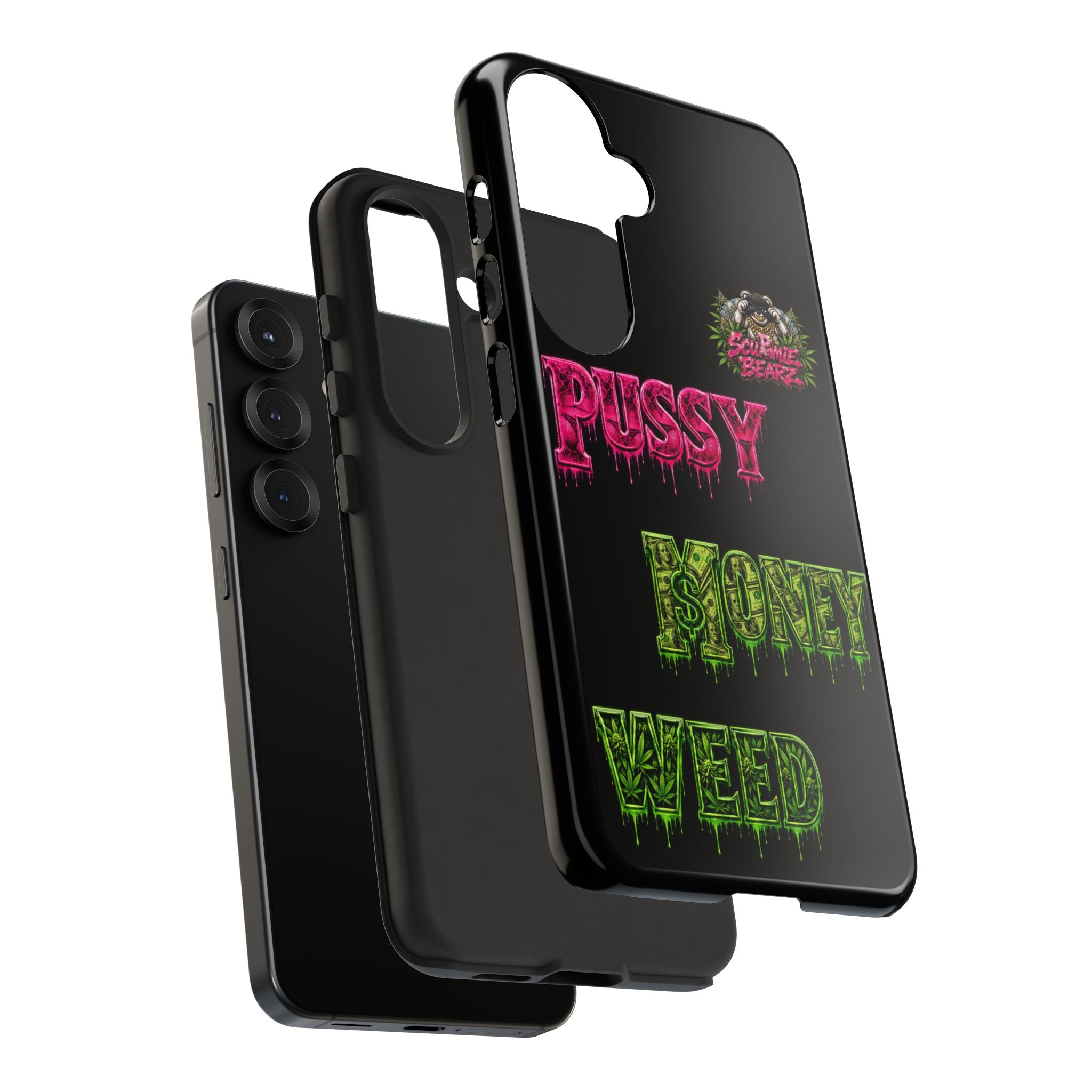 SCUMMIEBEARZ P.M.W. (P***Y Money Weed) Tough Cases