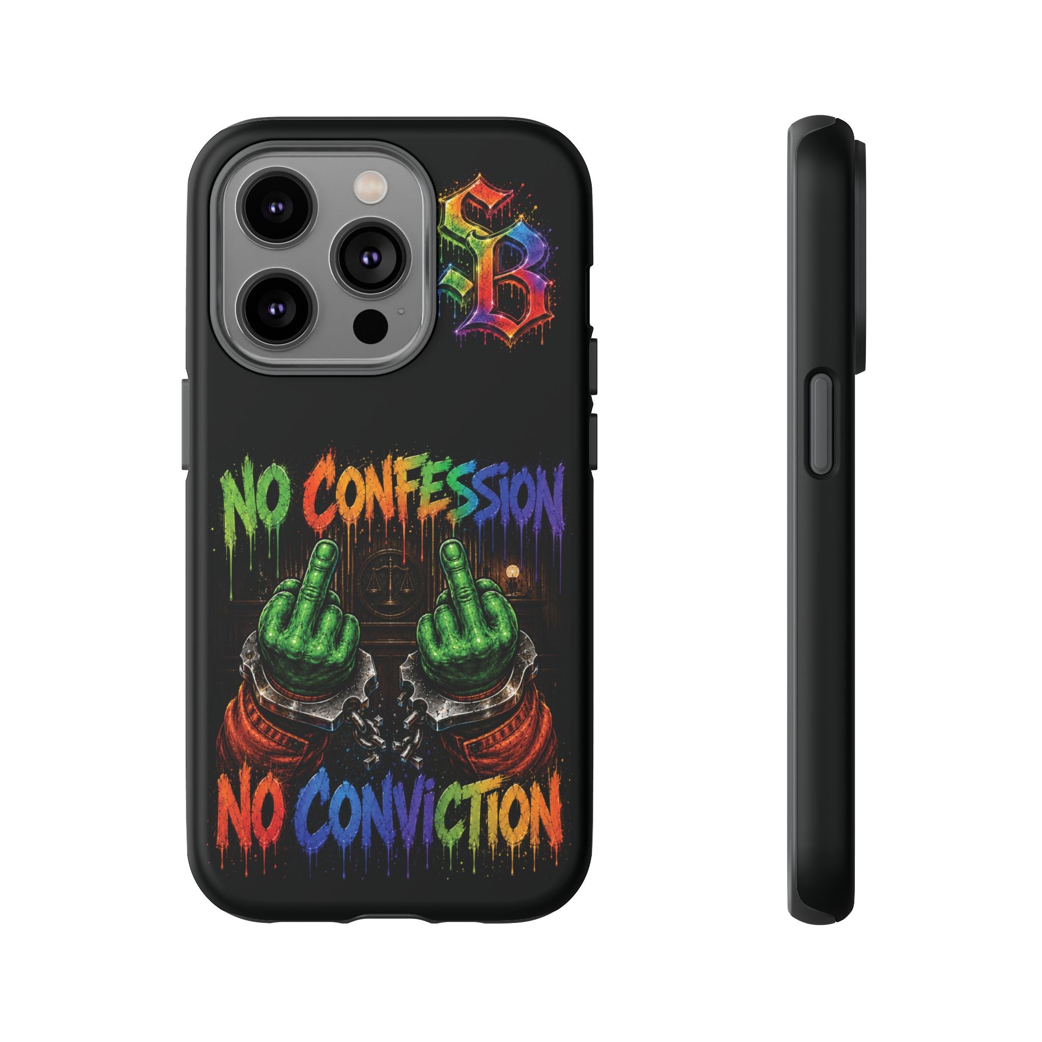 SCUMMIEBEARZ No Confession No Conviction Tough Cases