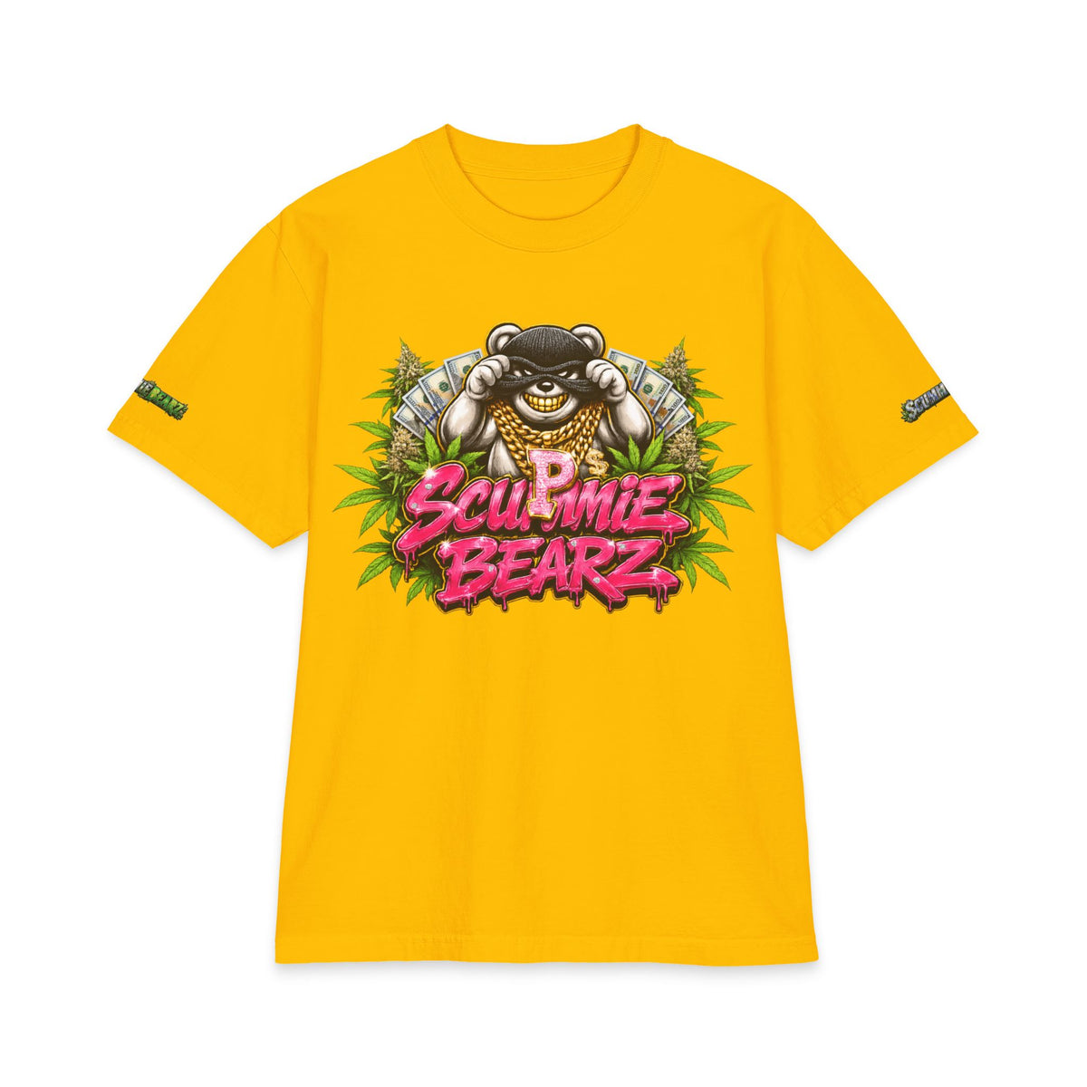 P.M.W. | SCUMMIEBEARZ™ Shaka Wear Heavyweight Tee