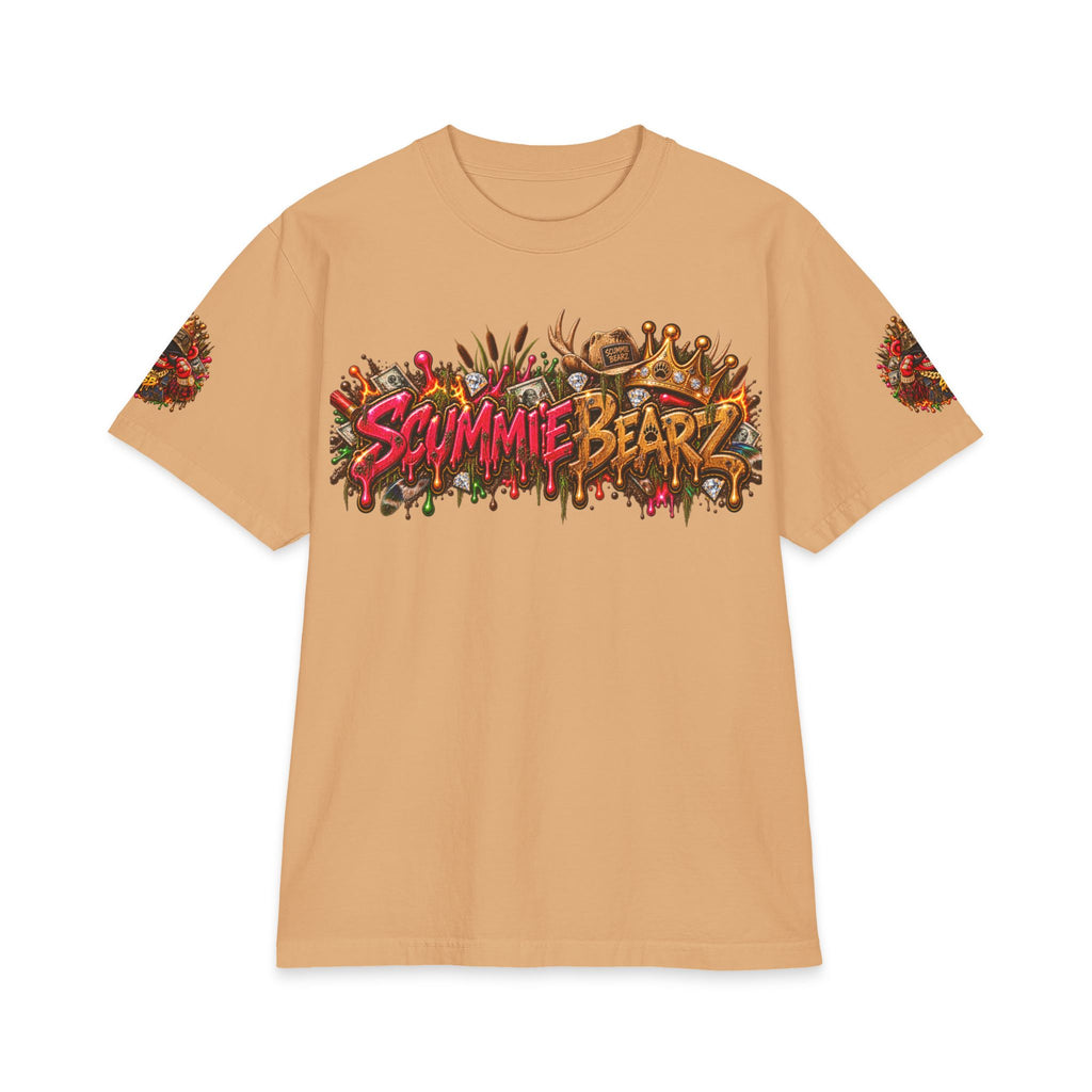 Boots, Booze, And Bad Company | SCUMMIEBEARZ™ Shaka Wear Heavyweight Tee