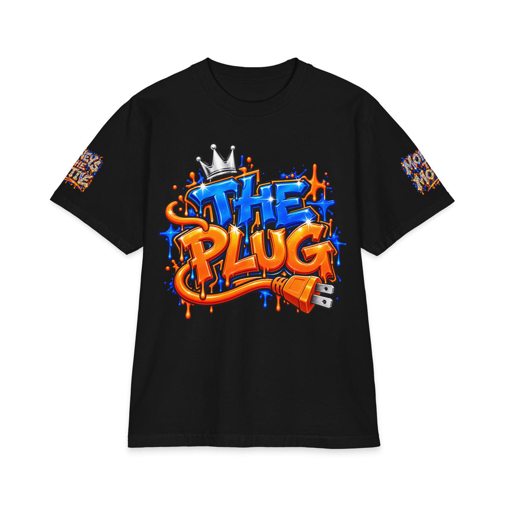 Unisex Max Heavyweight Short Sleeve-THE PLUG REMIX-SCUMMIEBEARZ™️