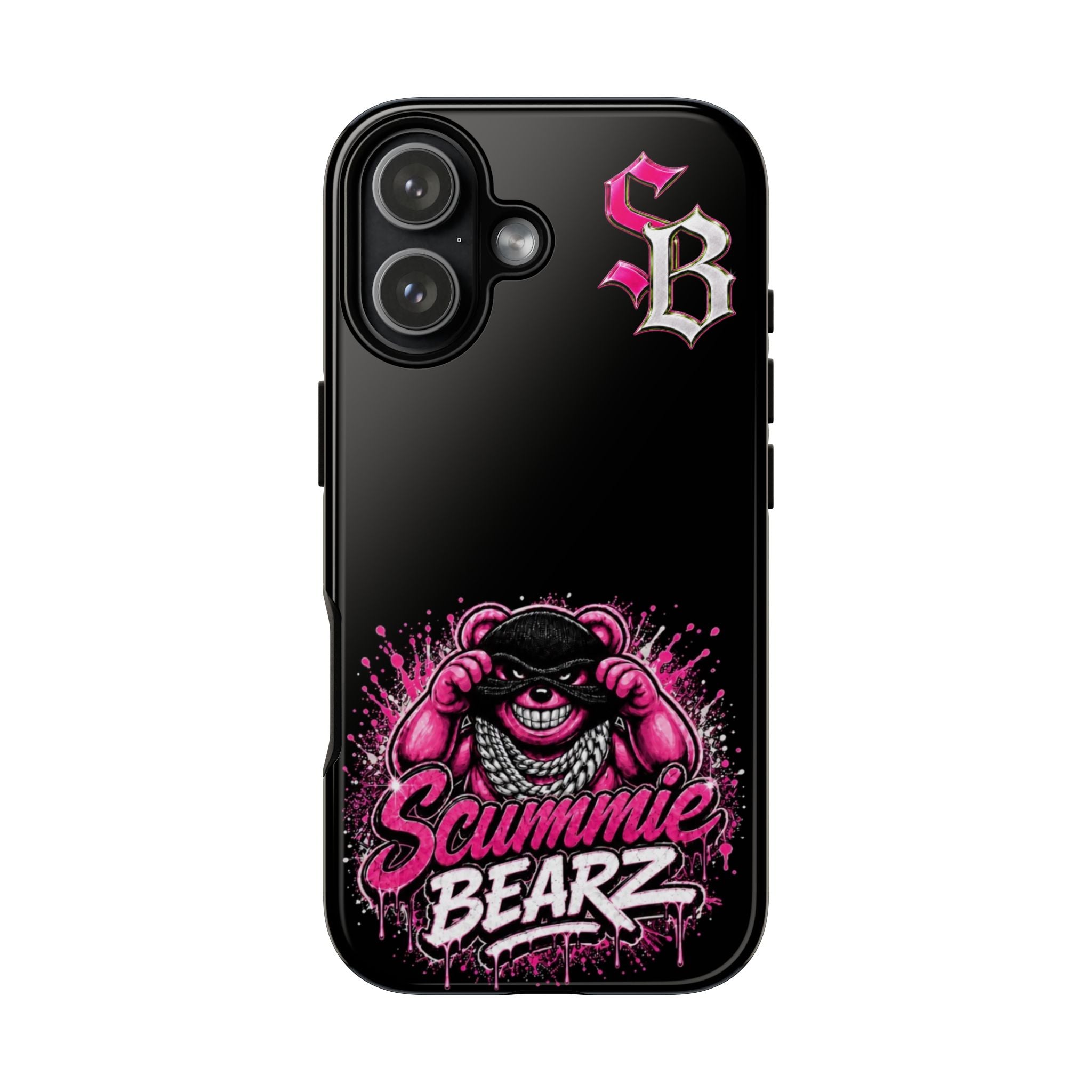 SCUMMIEBEARZ 🩷Pink Logo🩷Tough Cases