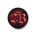 Acrylic Wall Clock-Blood Money SB Logo