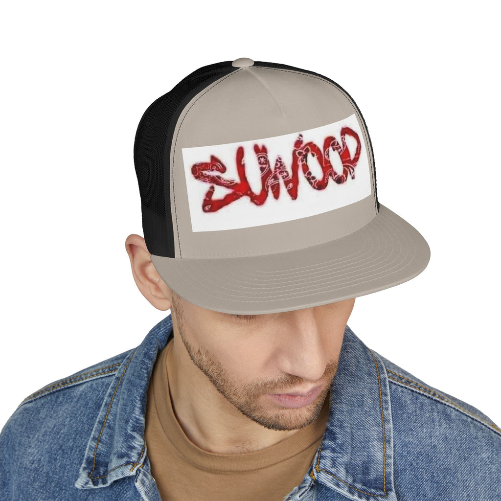 5 Panel Trucker Cap-SUWOOP-SCUMMIEBEARZ™