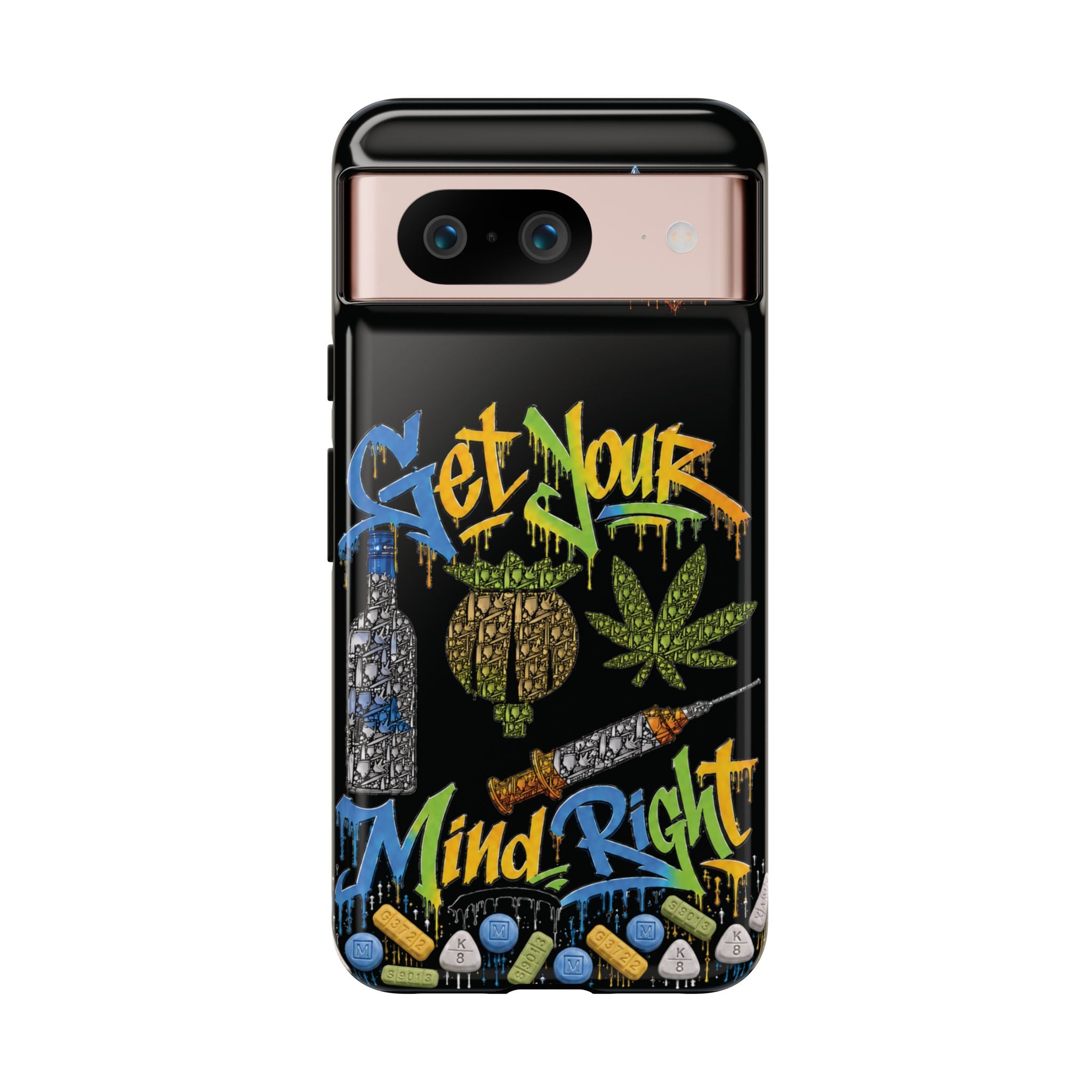 SCUMMIEBEARZ Get Your Mind Right Tough Cases
