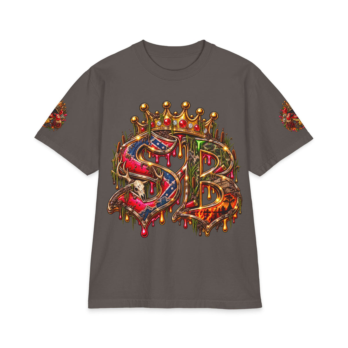 Country World Tour | SCUMMIEBEARZ™ Shaka Wear Heavyweight Tee