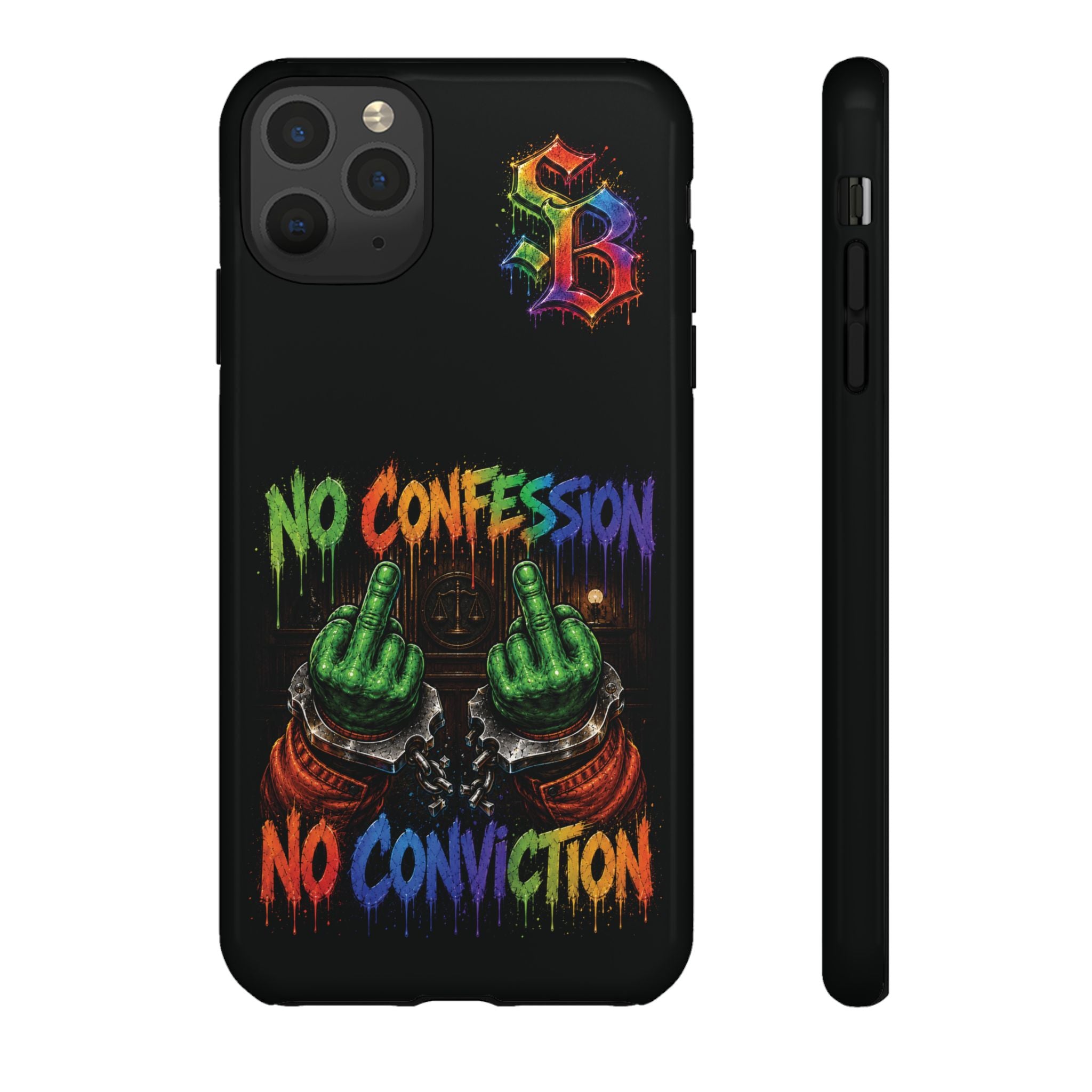 SCUMMIEBEARZ No Confession No Conviction Tough Cases