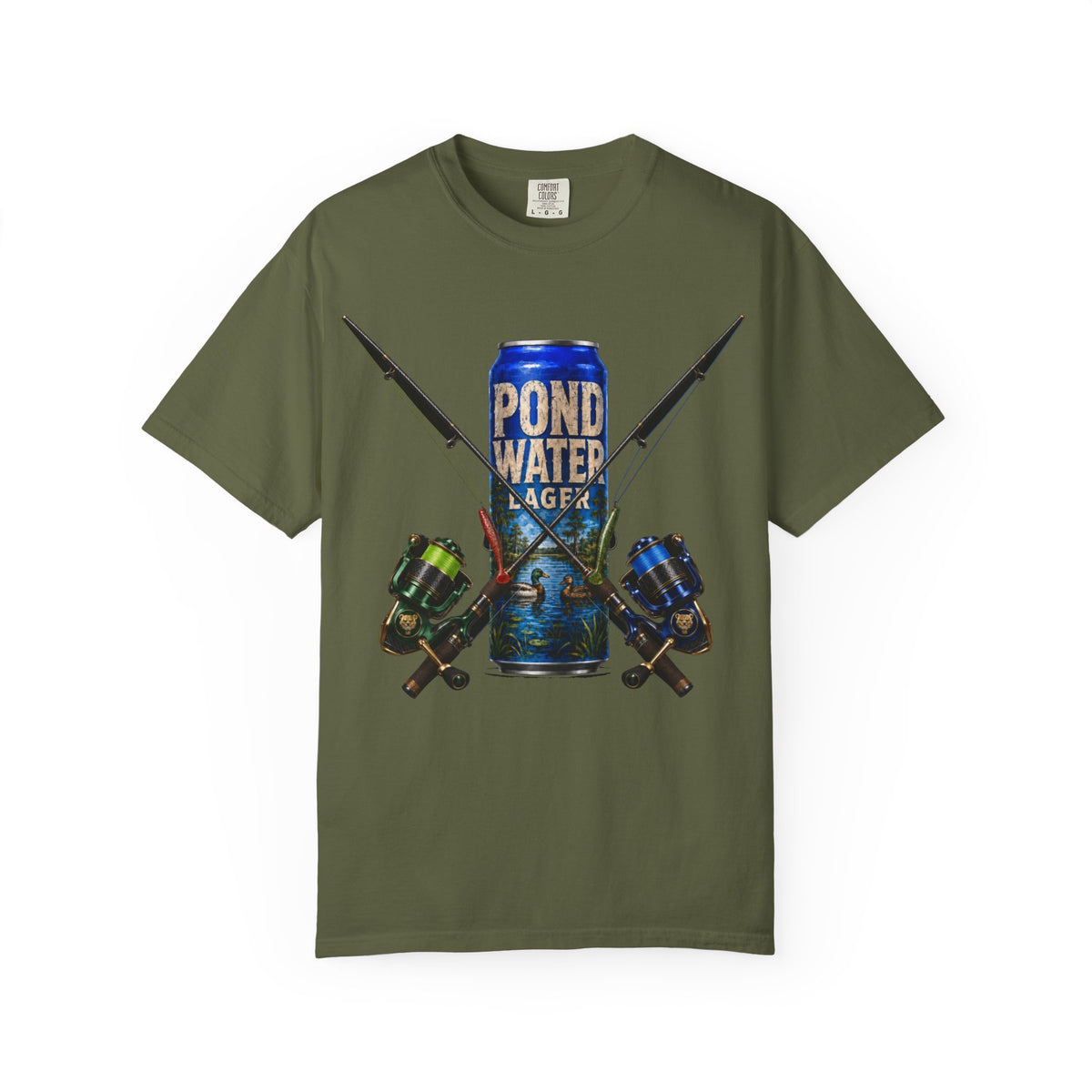 Unisex Garment-Dyed-HILLBILLY MY DAILYS IN INPOUND COLLECTION-SCUMMIEBEARZ™