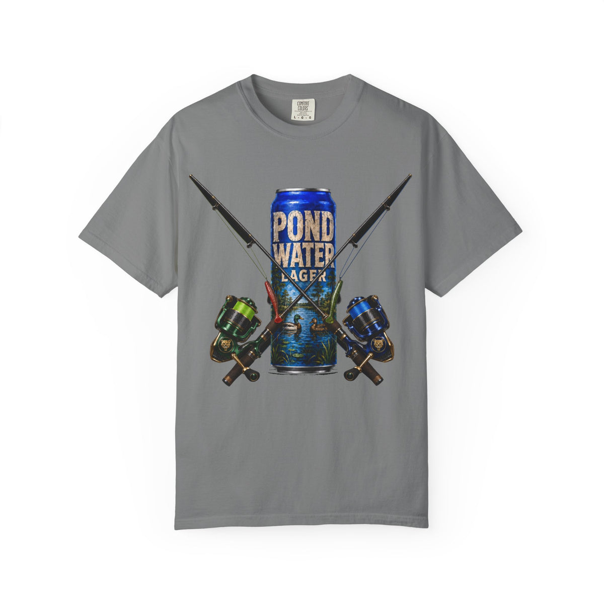 Unisex Garment-Dyed-HILLBILLY MY DAILYS IN INPOUND COLLECTION-SCUMMIEBEARZ™