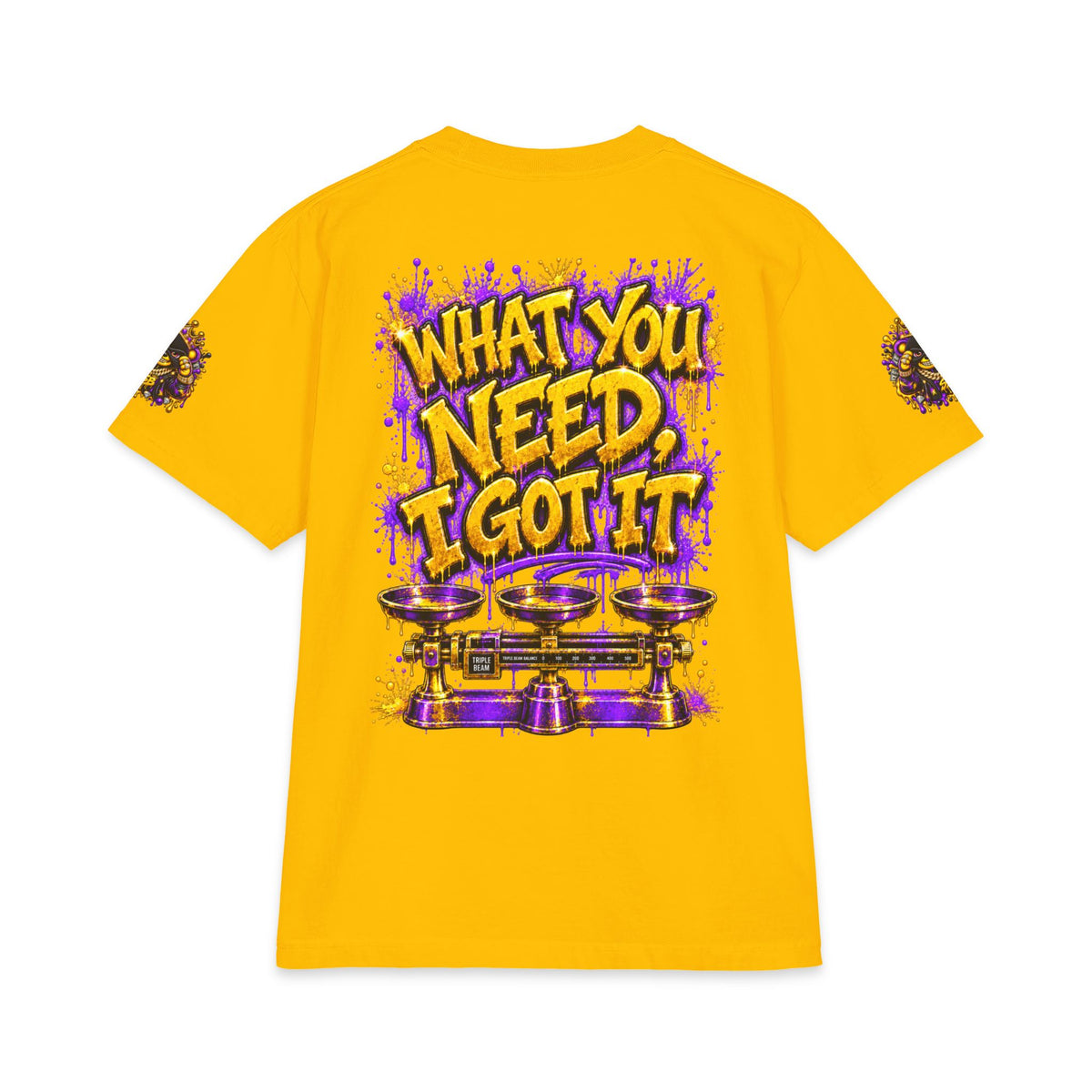 What You Need I Got It Remix | SCUMMIEBEARZ™ Shaka Wear Heavyweight Tee