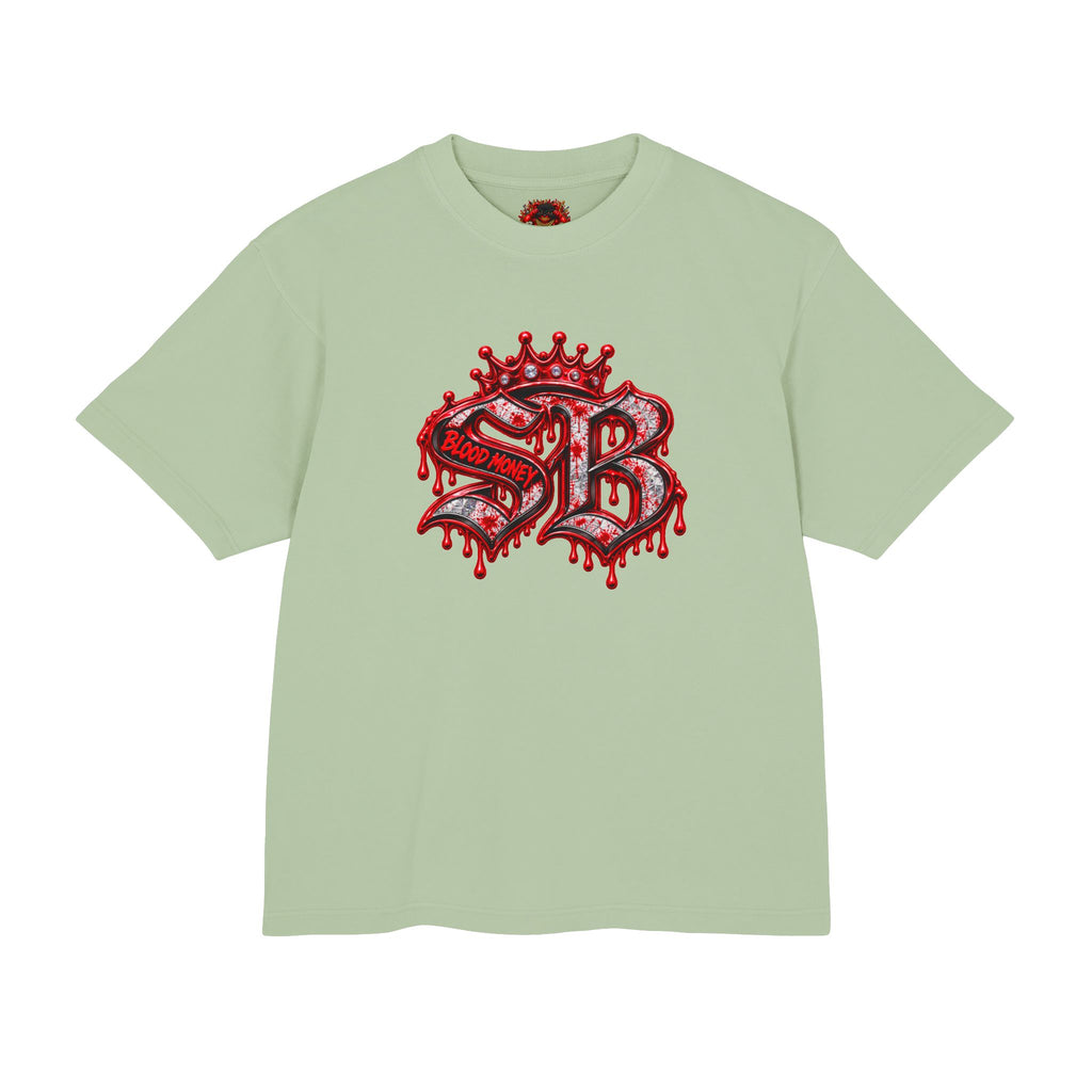 Unisex Urban Heavy Tee-BLOOD MONEY STREET CODE-SCUMMIEBEARZ™️
