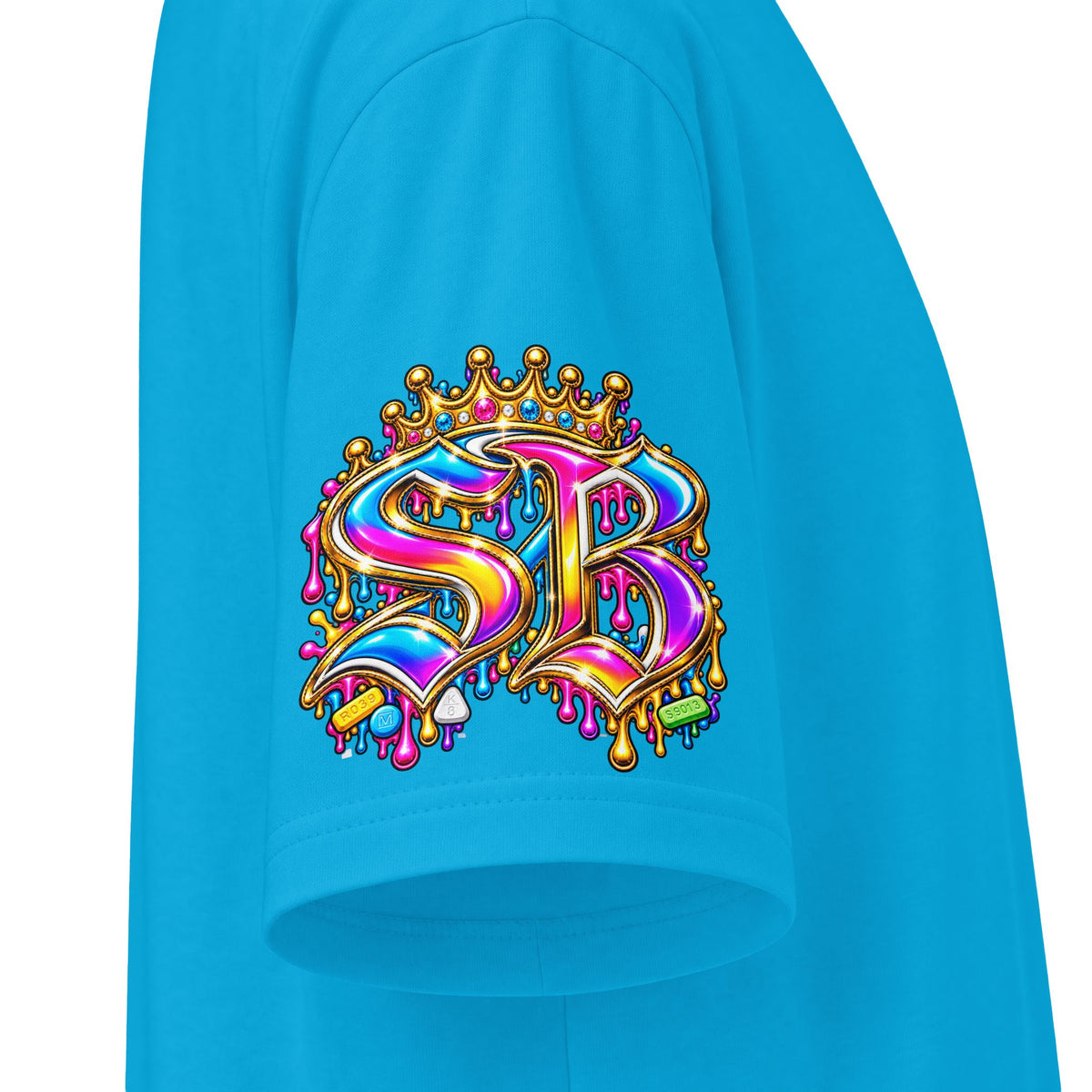 Get Your Mind Right — Multicolor Remix | SCUMMIEBEARZ™ Shaka Wear Heavyweight Tee