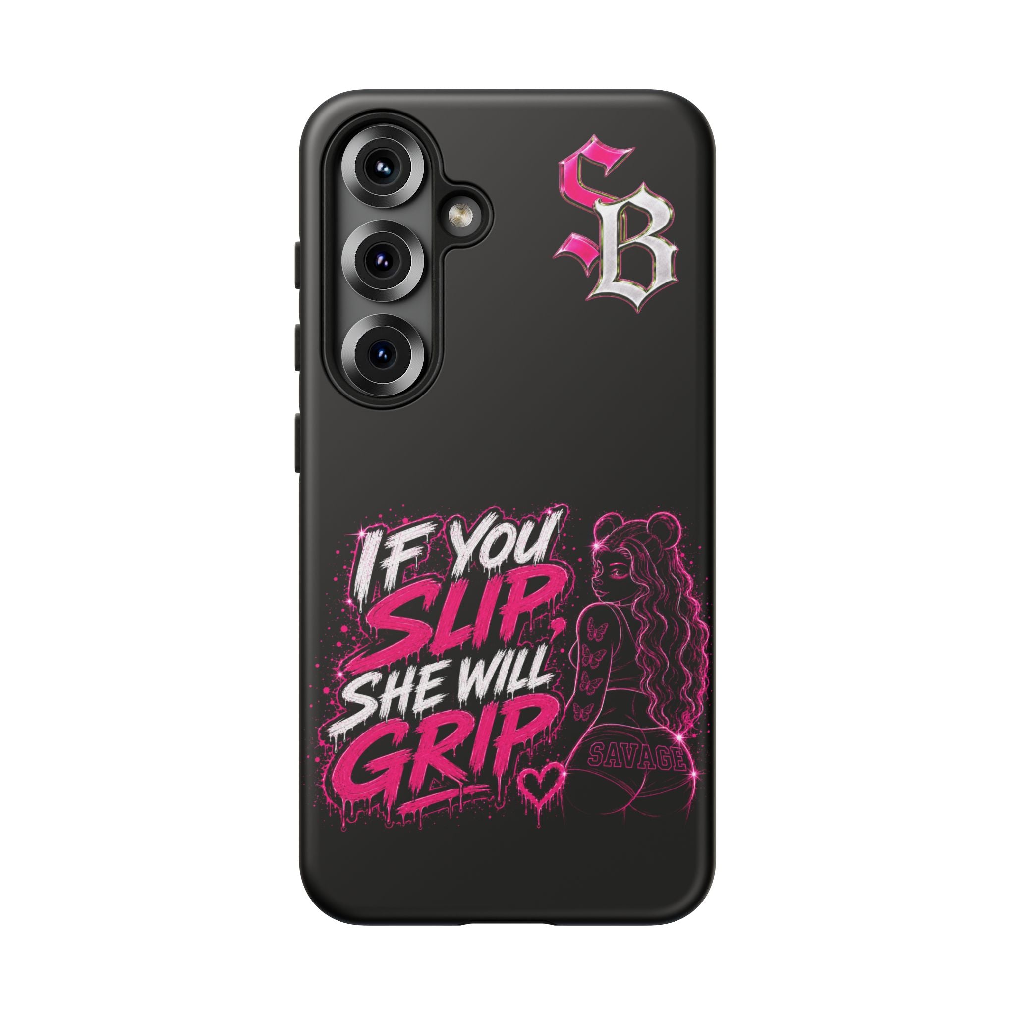 SCUMMIEBEARZ If You Slip She Will Grip🩷 Tough Cases