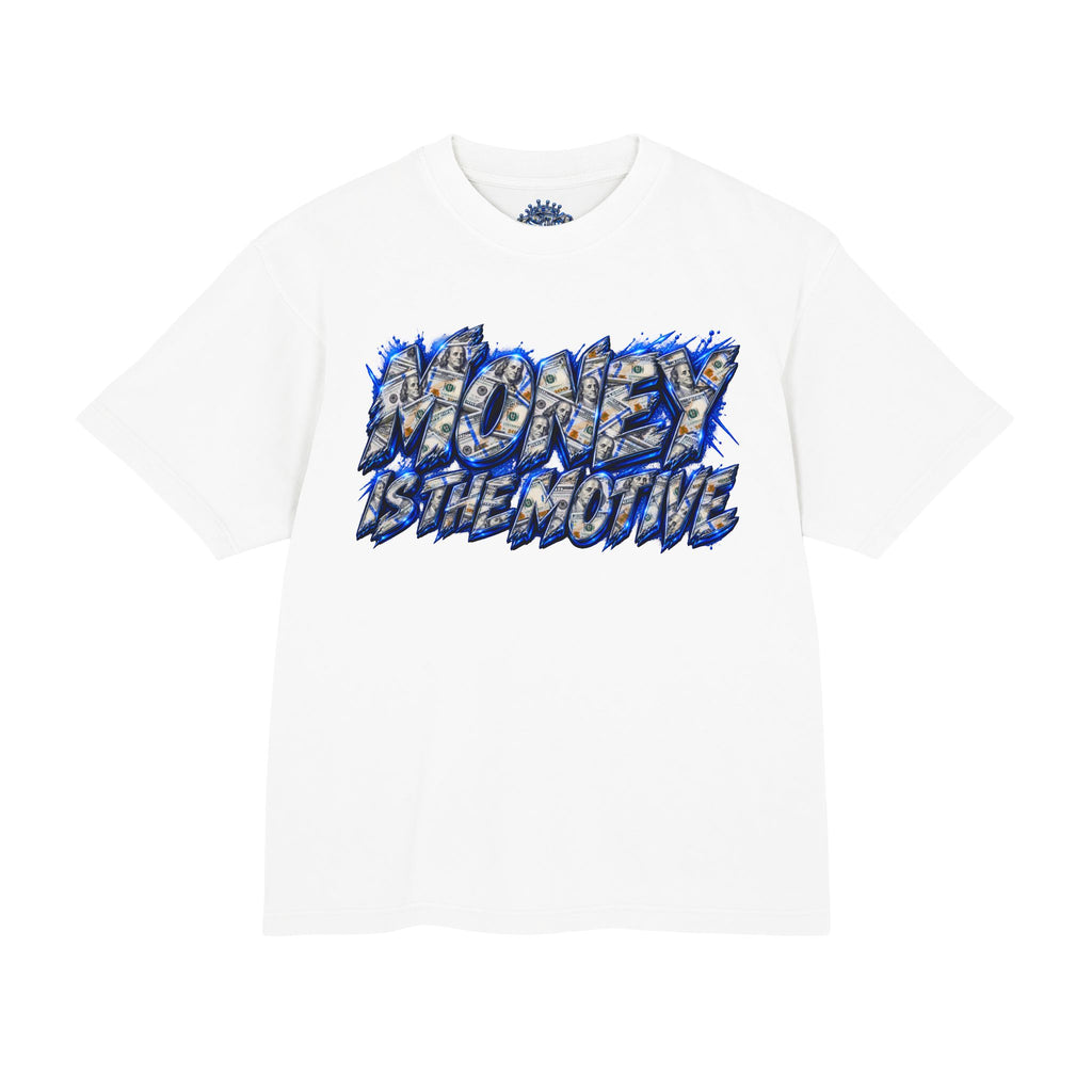 Unisex Urban Heavy Tee-MONEY IS THE MOTIVE™NO DAYS OFF – PAPER CHASER-SCUMMIEBEARZ™️