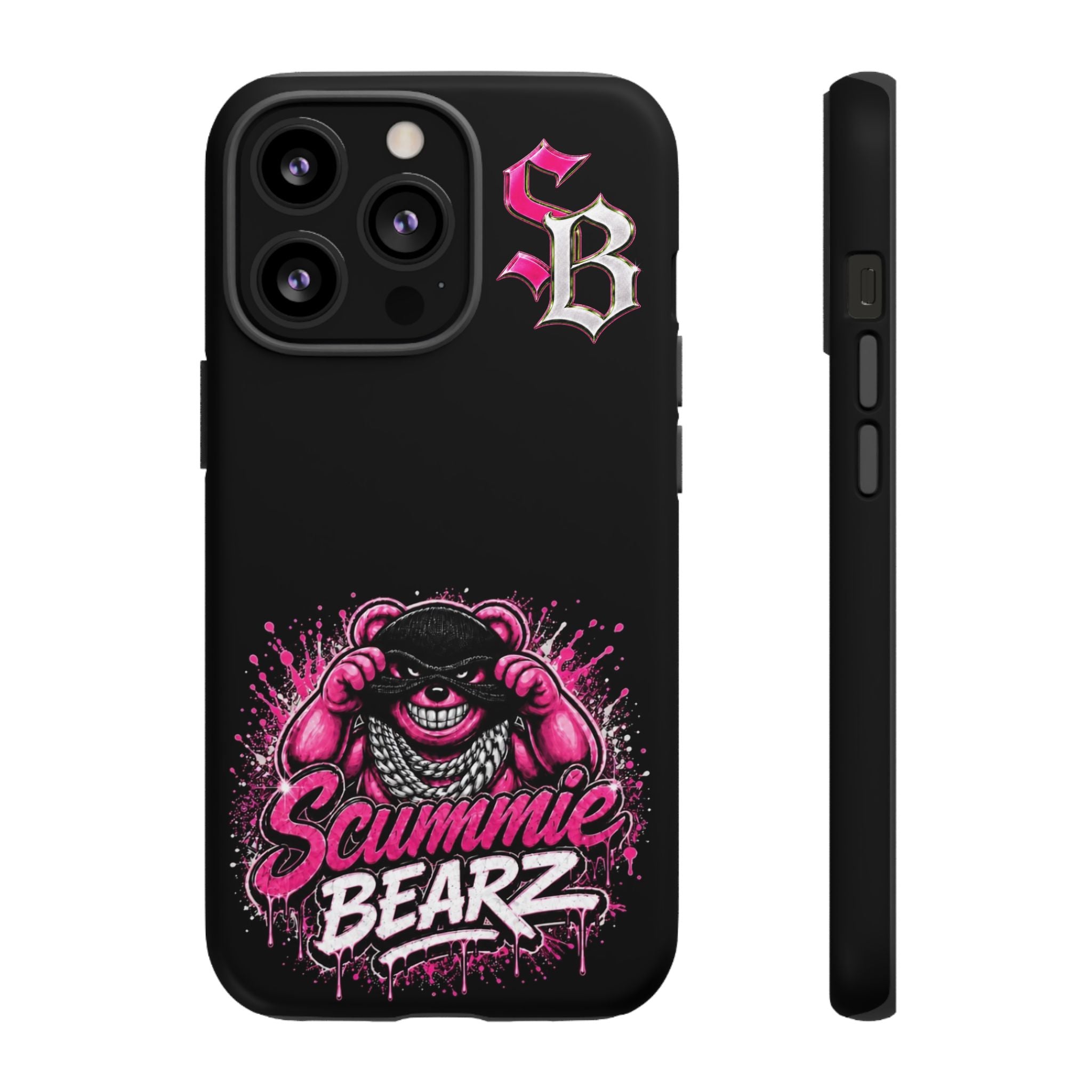 SCUMMIEBEARZ 🩷Pink Logo🩷Tough Cases