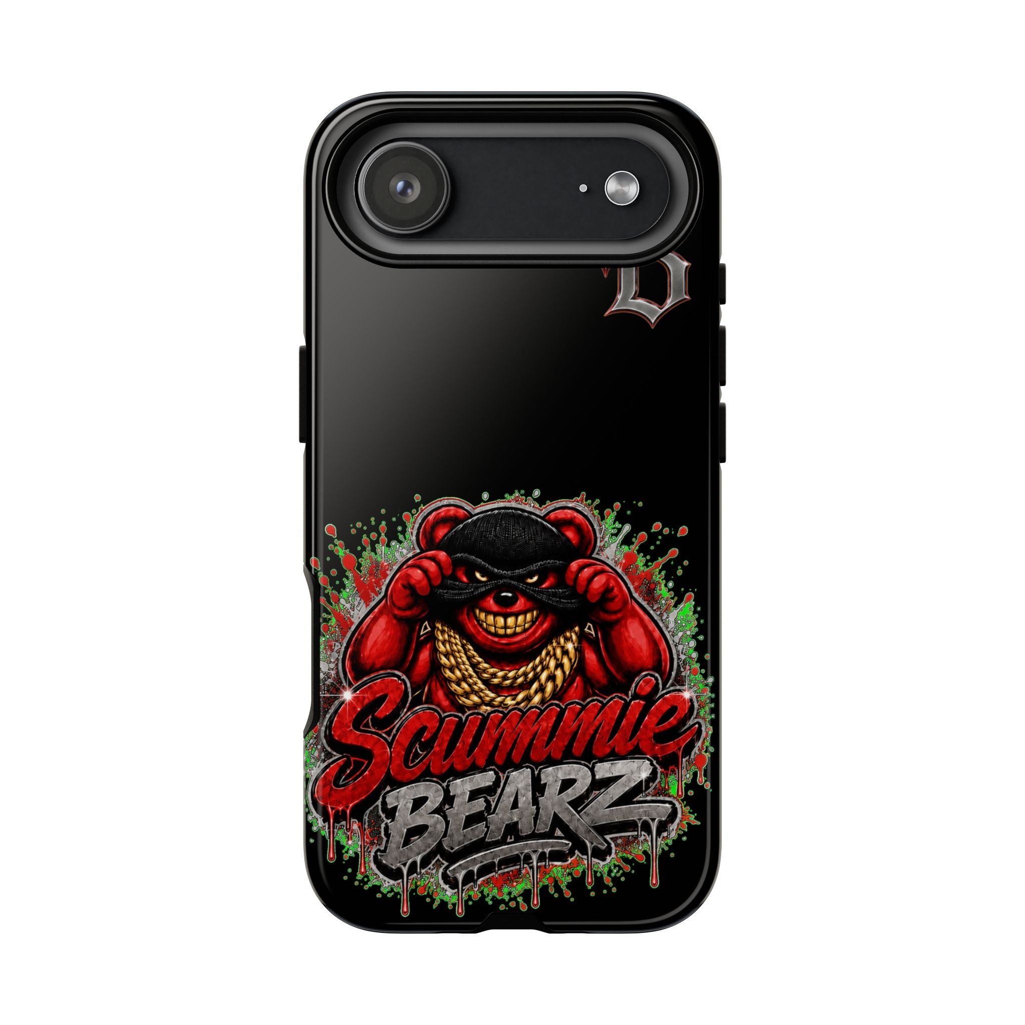 SCUMMIEBEARZ ♦️RED LOGO♦️ Tough Cases