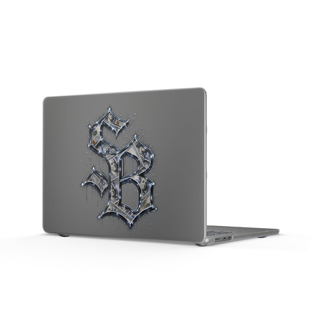 Matte MacBook Cases-MONEY SB LOGO-SCUMMIEBEARZ™️