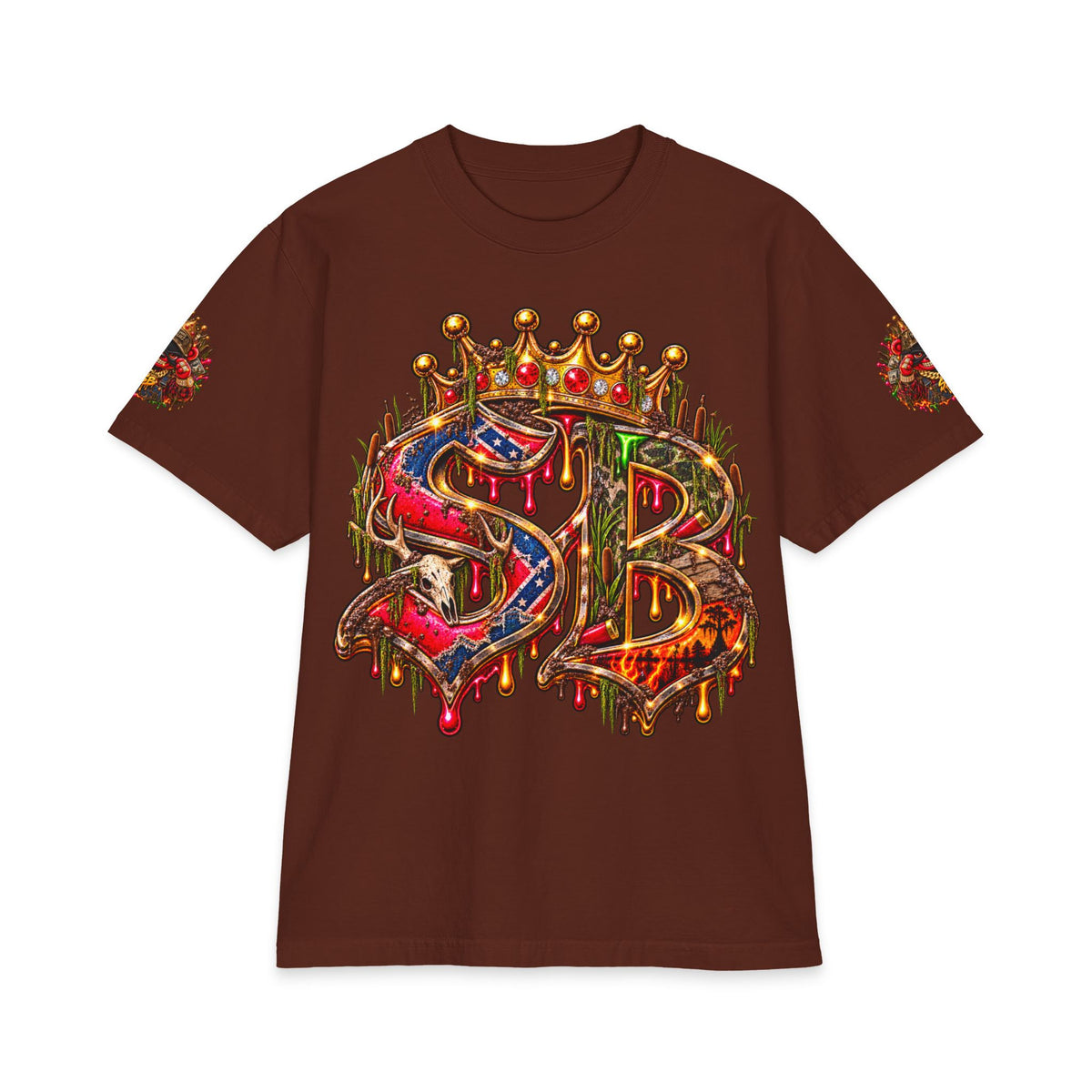 Bail Bonds Wedding | SCUMMIEBEARZ™ Shaka Wear Heavyweight Tee