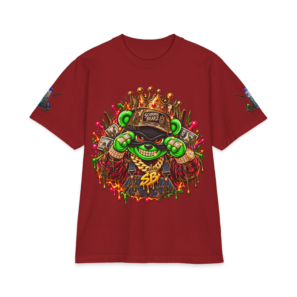 No Babe The Monster Got You | SCUMMIEBEARZ™ Shaka Wear Heavyweight Tee
