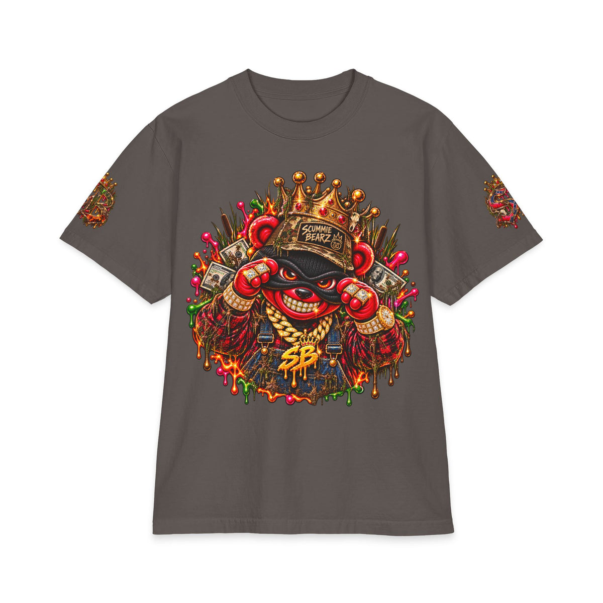 Shine Washes Everything | SCUMMIEBEARZ™ Shaka Wear Heavyweight Tee
