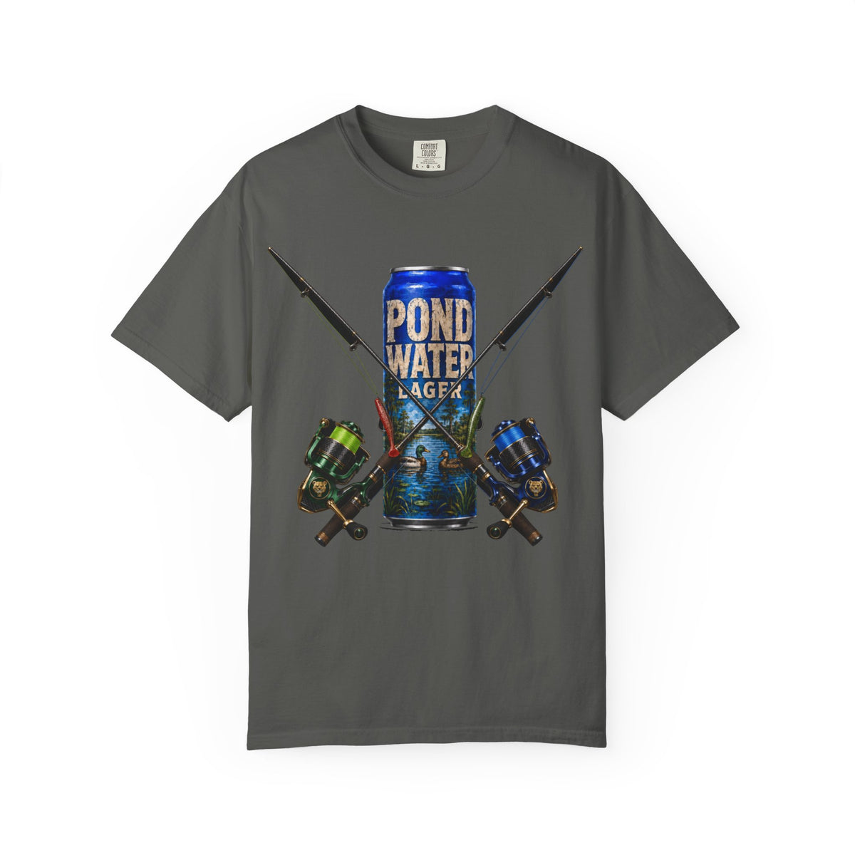 Unisex Garment-Dyed-HILLBILLY MY DAILYS IN INPOUND COLLECTION-SCUMMIEBEARZ™