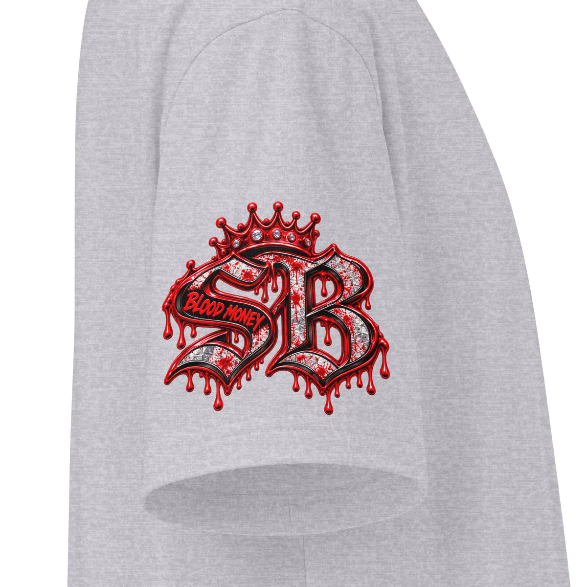 Red Draco | SCUMMIEBEARZ™ Shaka Wear Heavyweight Tee