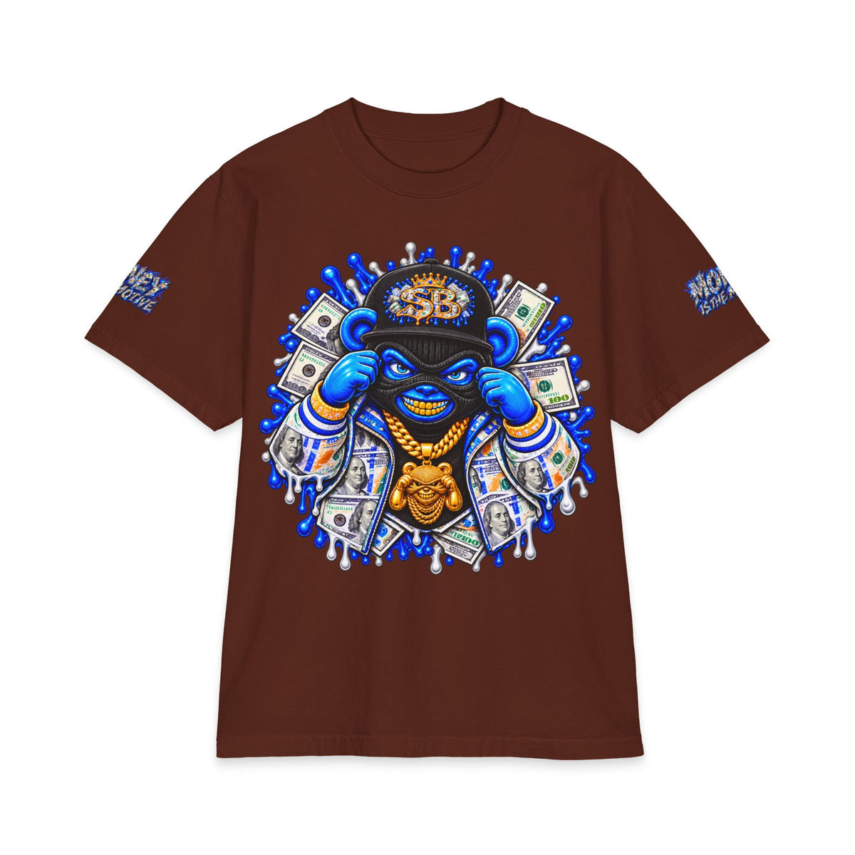 No Days Off | SCUMMIEBEARZ™ Shaka Wear Heavyweight Tee