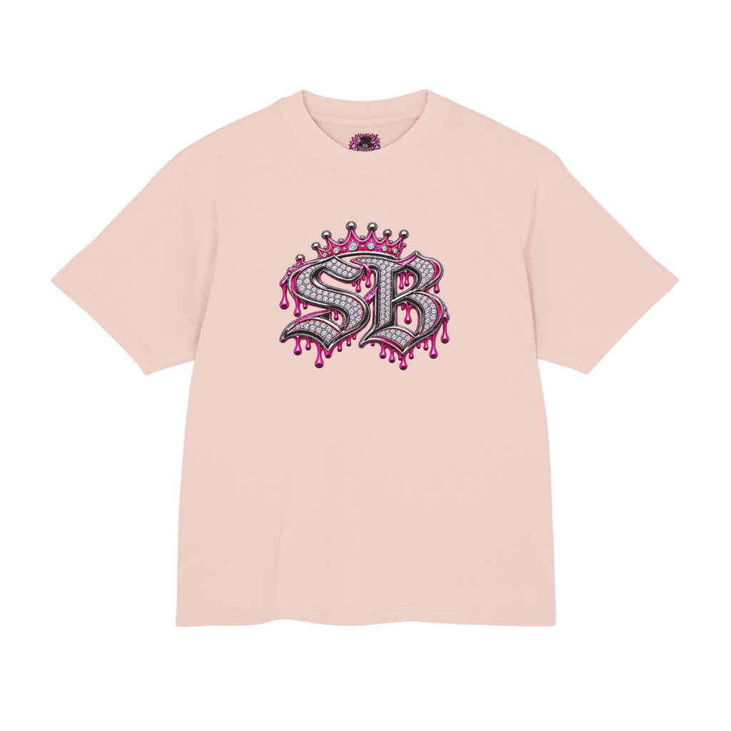 Unisex Urban Heavy Tee-PINK CAMO GLOCK™ -STREETWEAR-SCUMMIEBEARZ™️