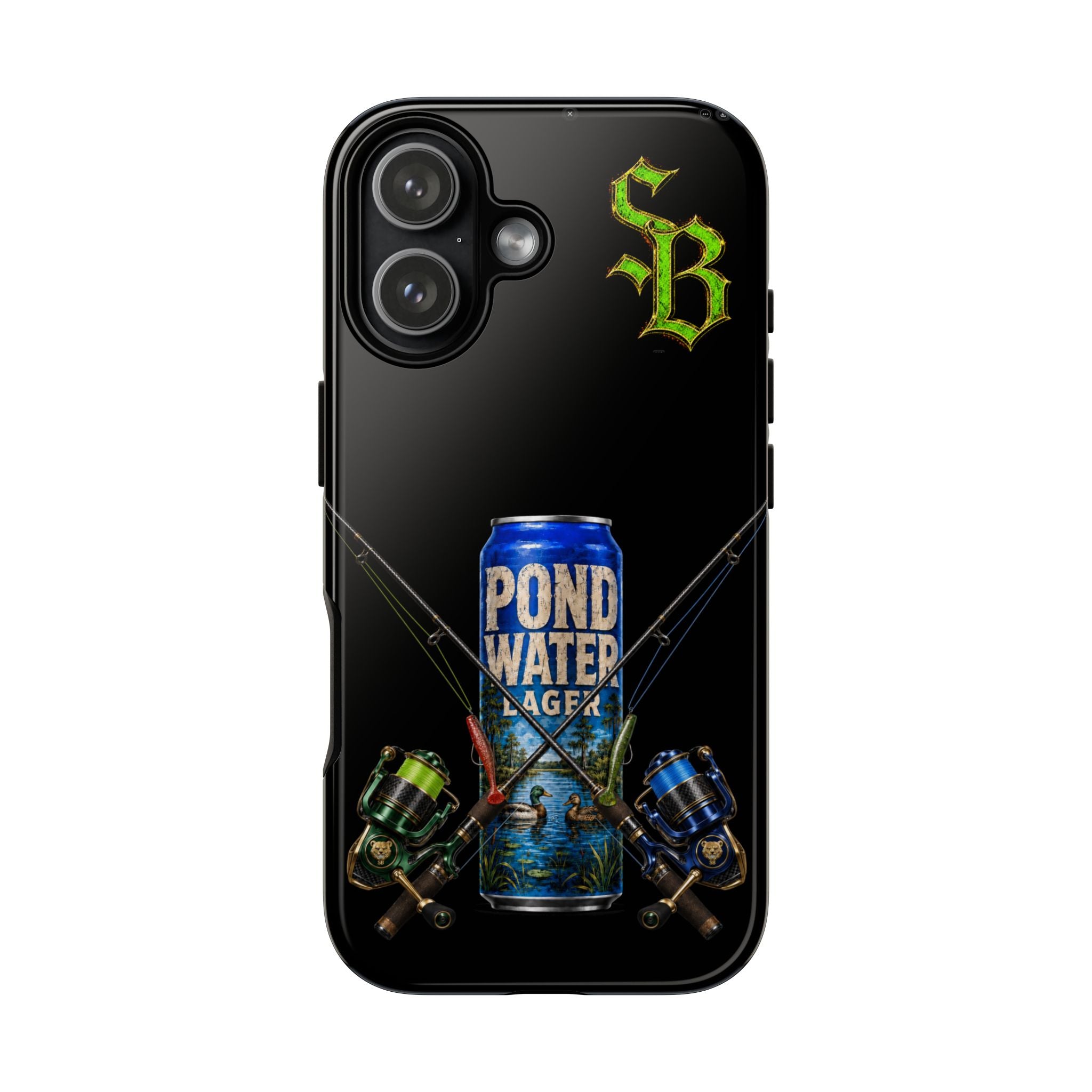 SCUMMIEBEARZ Pond Water Lager Tough Cases