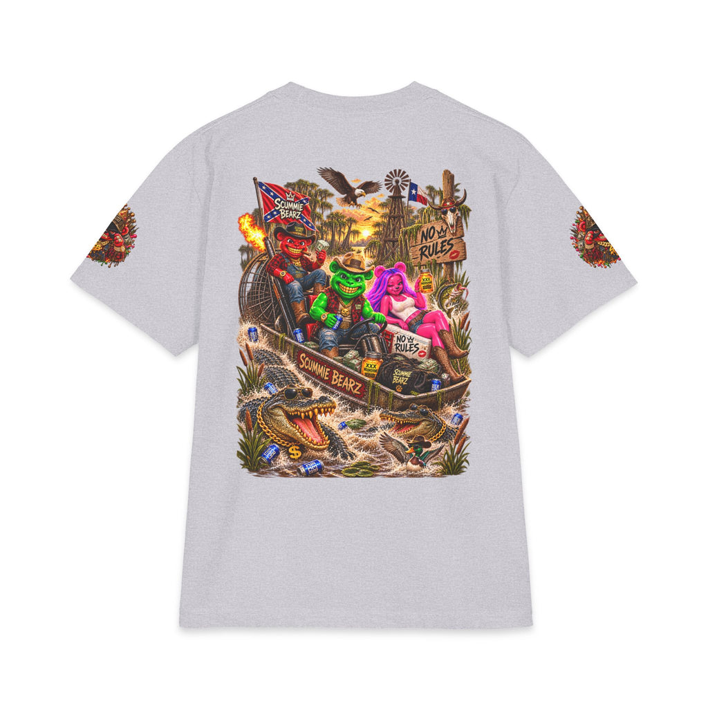 Country Brew Sled | SCUMMIEBEARZ™ Shaka Wear Heavyweight Tee