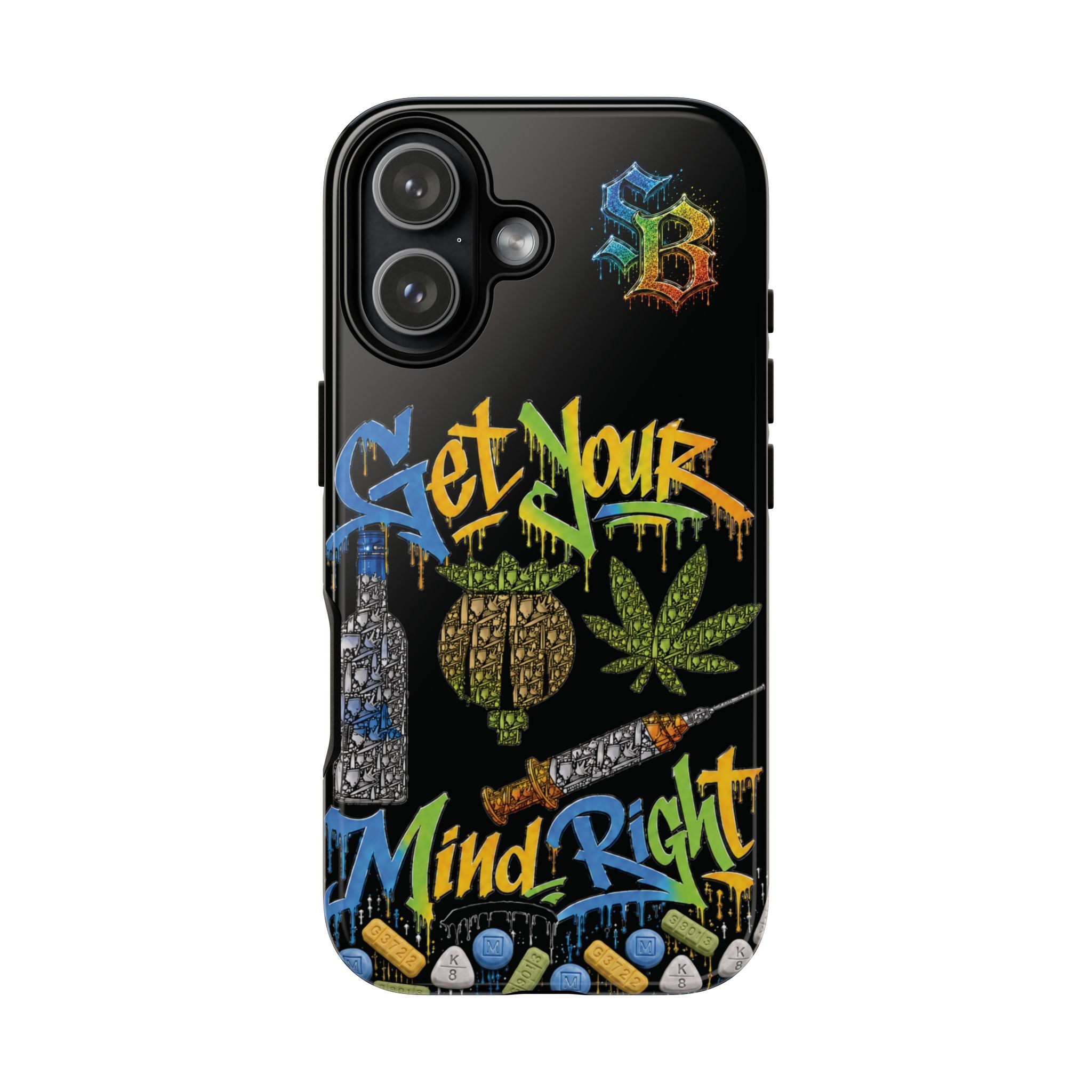 SCUMMIEBEARZ Get Your Mind Right Tough Cases