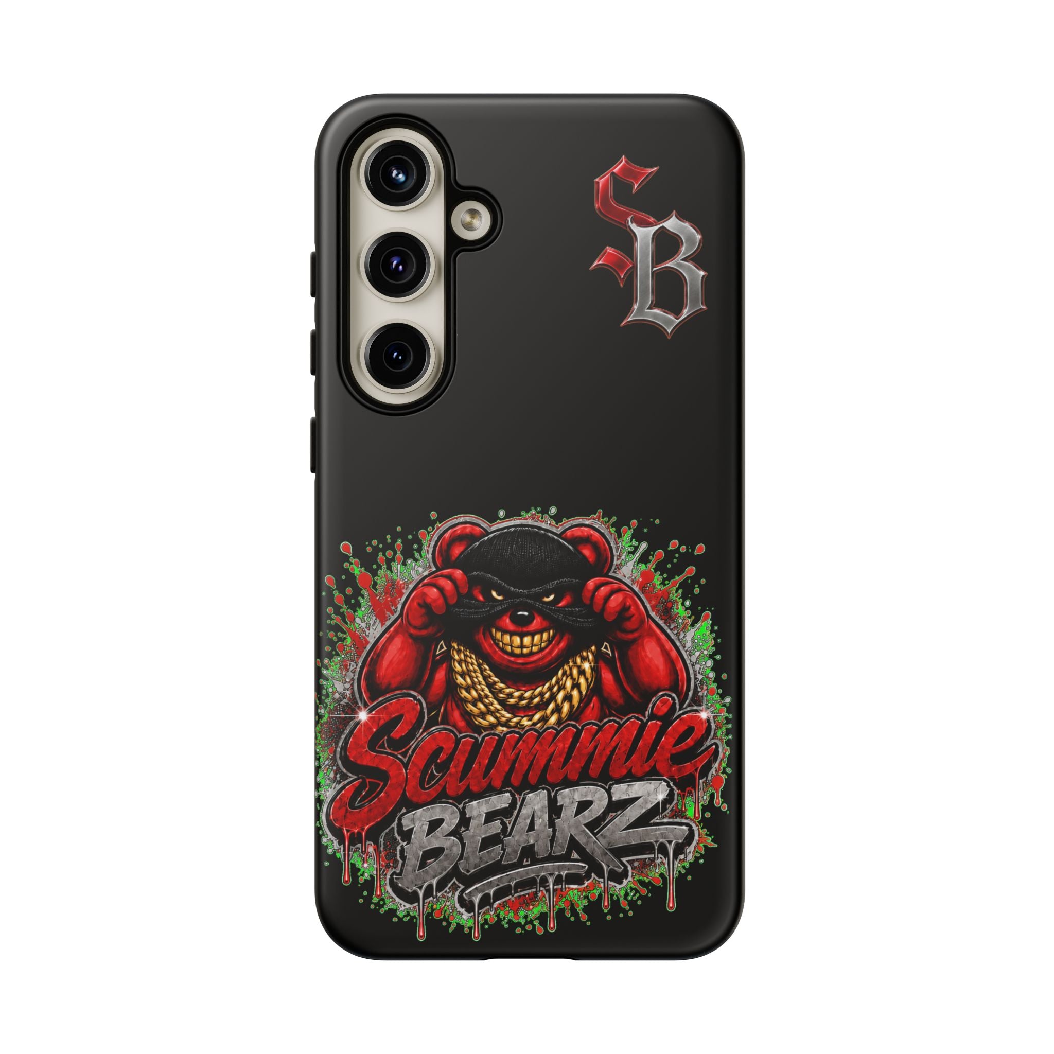 SCUMMIEBEARZ ♦️RED LOGO♦️ Tough Cases