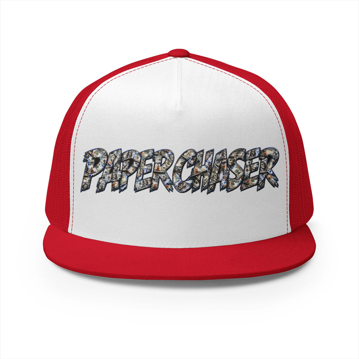 5 Panel Trucker Cap-PAPER CHASER-SCUMMIBEARZ™