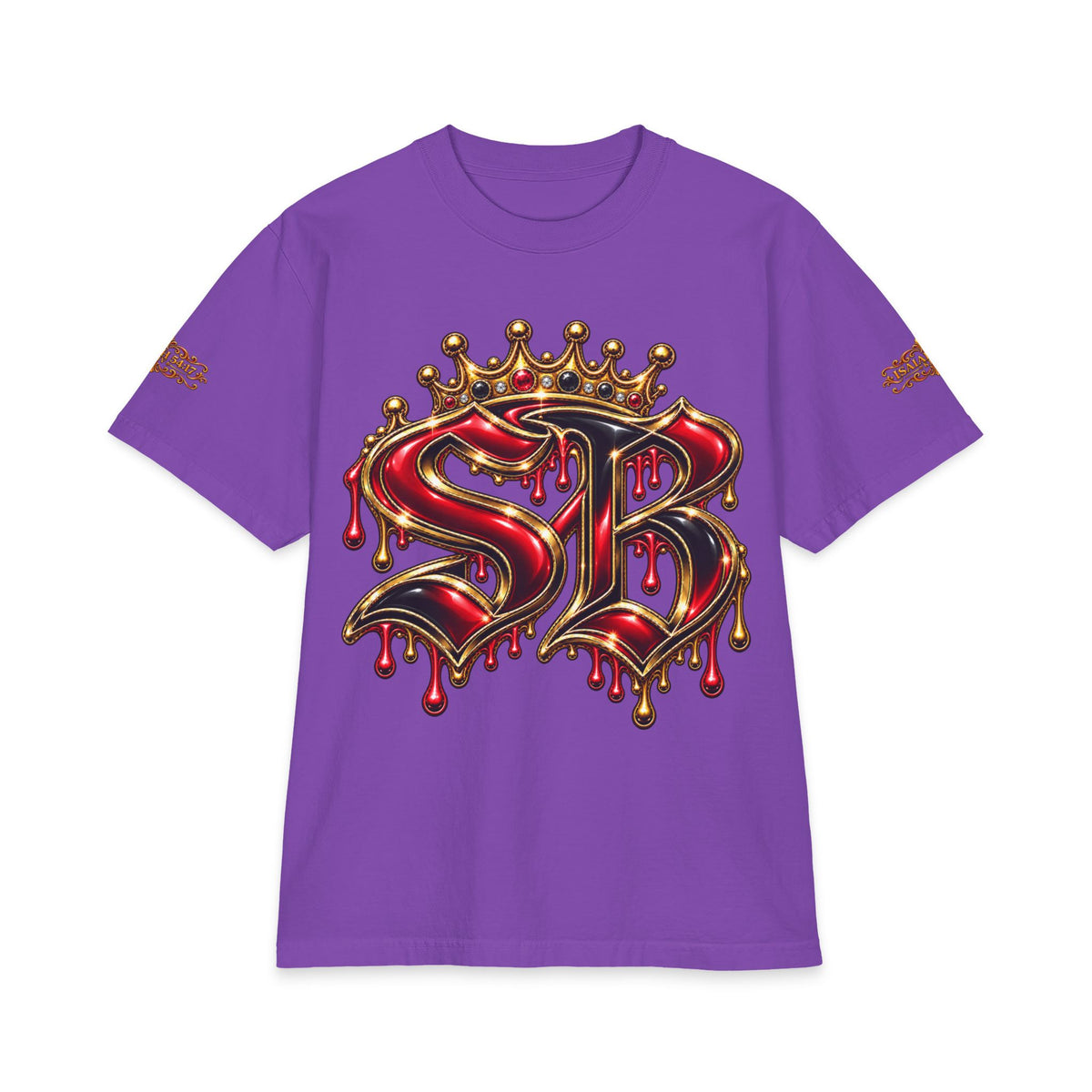 No Weapon Forged | SCUMMIEBEARZ™ Shaka Wear Heavyweight Tee