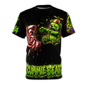 SCUMMIE BEARZ "Like Stealing Candy From a Baby" Green AOP Edition Unisex Graphic Tee