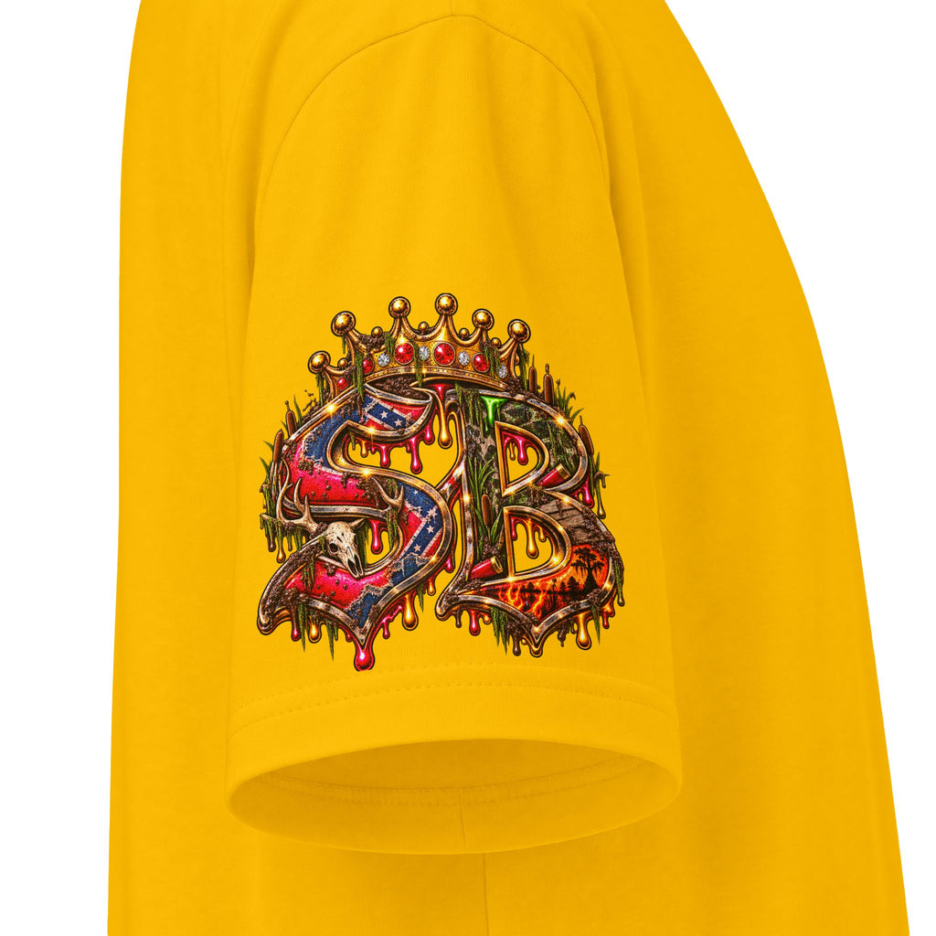 Boots, Booze, And Bad Company | SCUMMIEBEARZ™ Shaka Wear Heavyweight Tee
