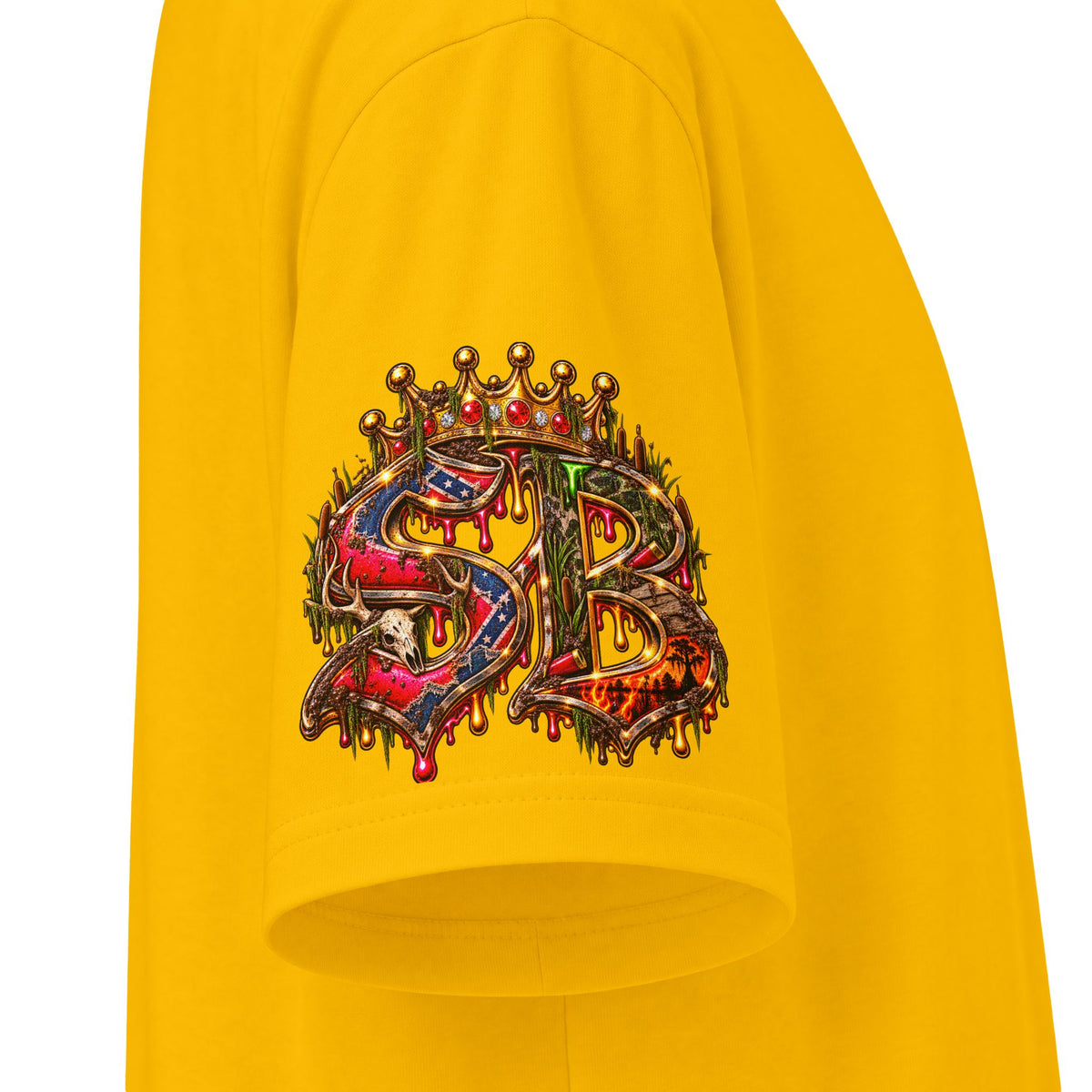 Boots, Booze, And Bad Company | SCUMMIEBEARZ™ Shaka Wear Heavyweight Tee