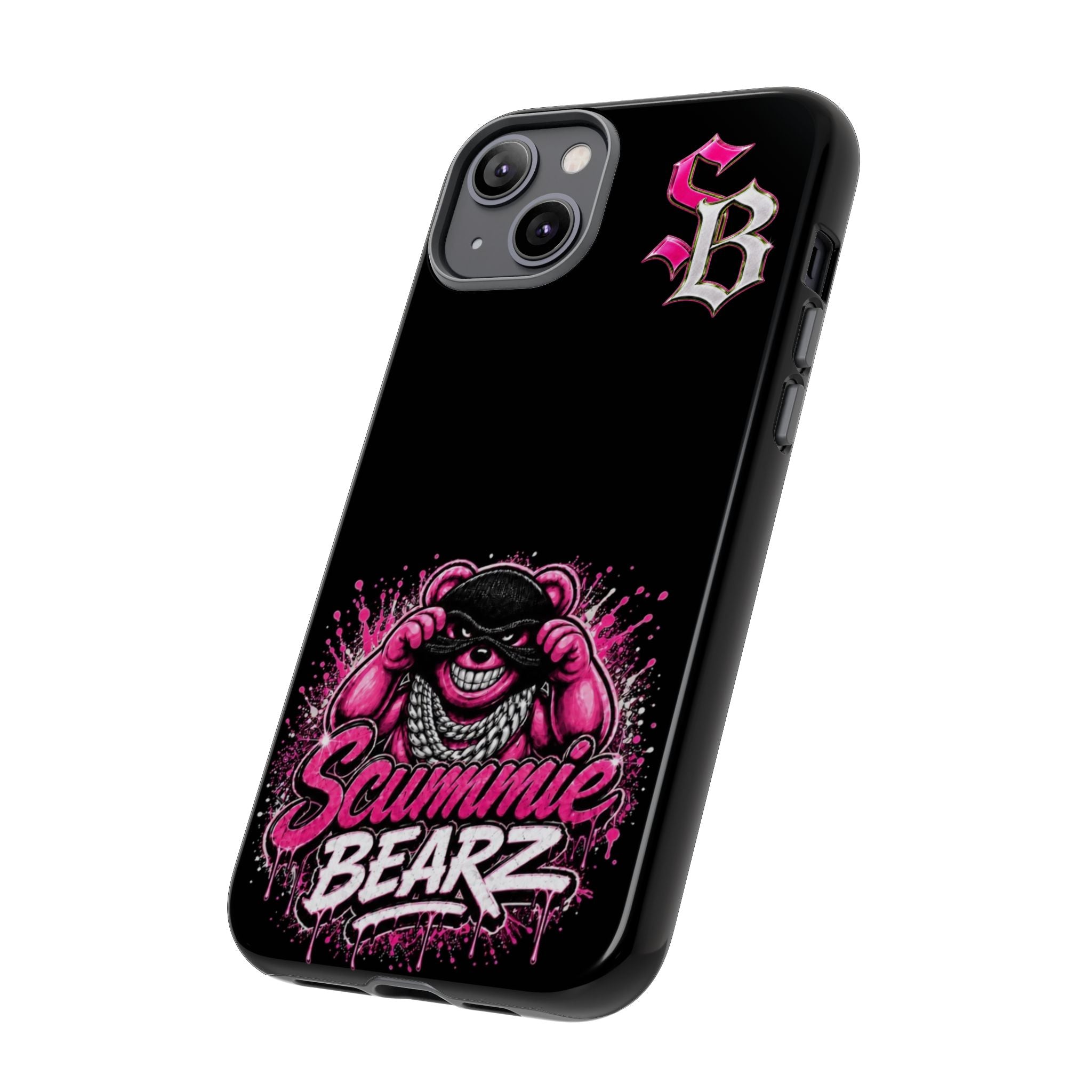 SCUMMIEBEARZ 🩷Pink Logo🩷Tough Cases