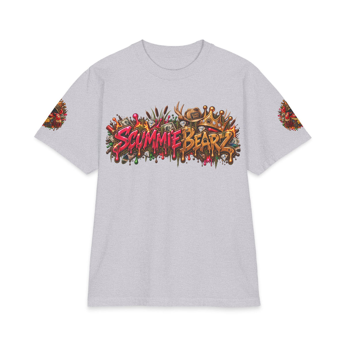Country Brew Sled | SCUMMIEBEARZ™ Shaka Wear Heavyweight Tee