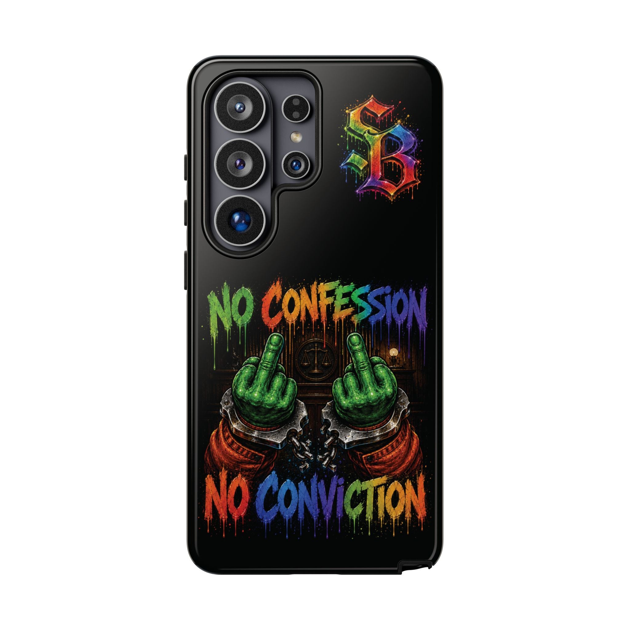 SCUMMIEBEARZ No Confession No Conviction Tough Cases