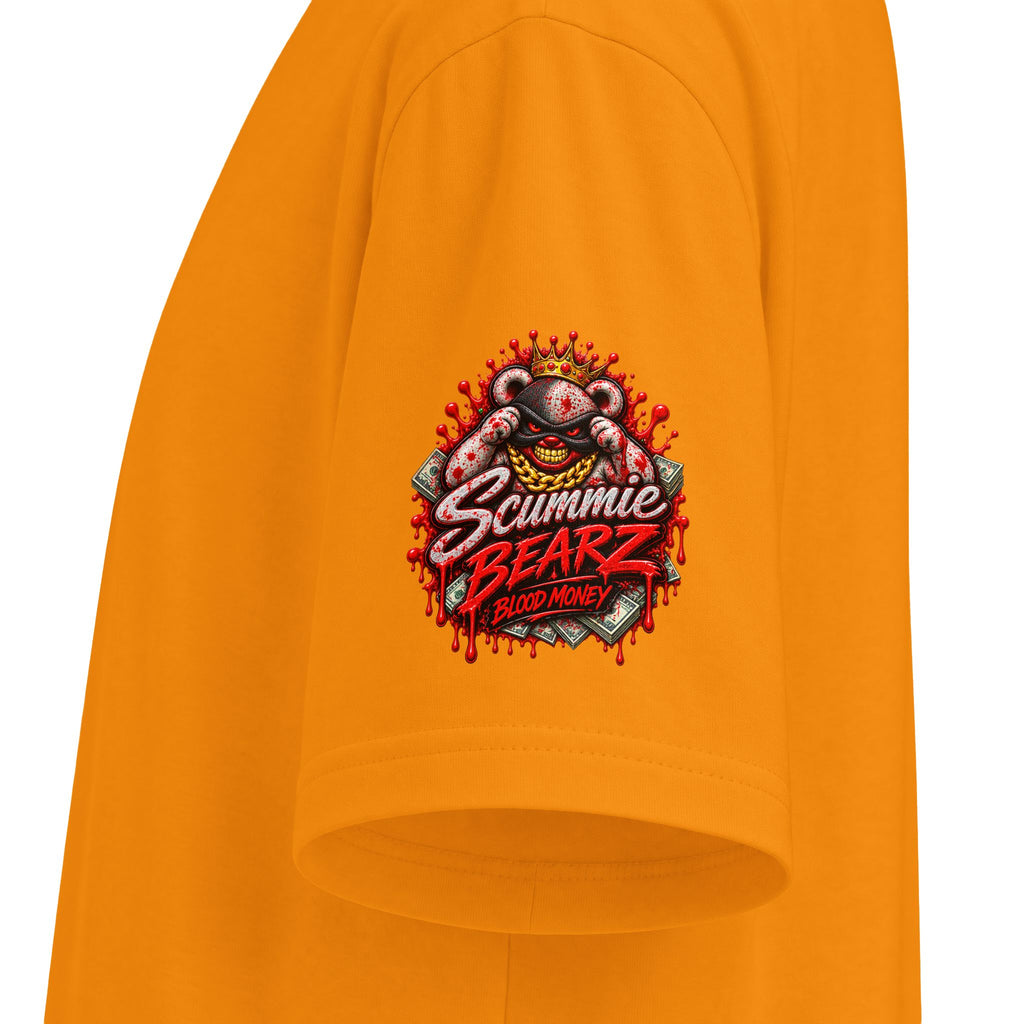 Red Draco | SCUMMIEBEARZ™ Shaka Wear Heavyweight Tee