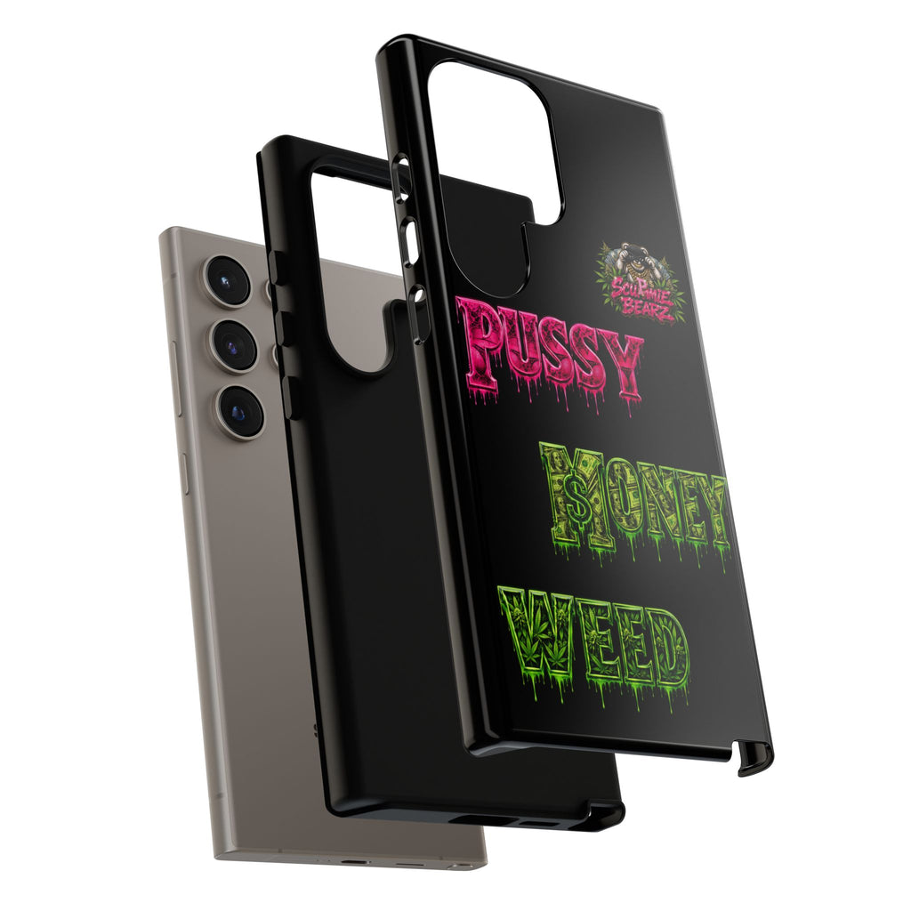 SCUMMIEBEARZ P.M.W. (P***Y Money Weed) Tough Cases