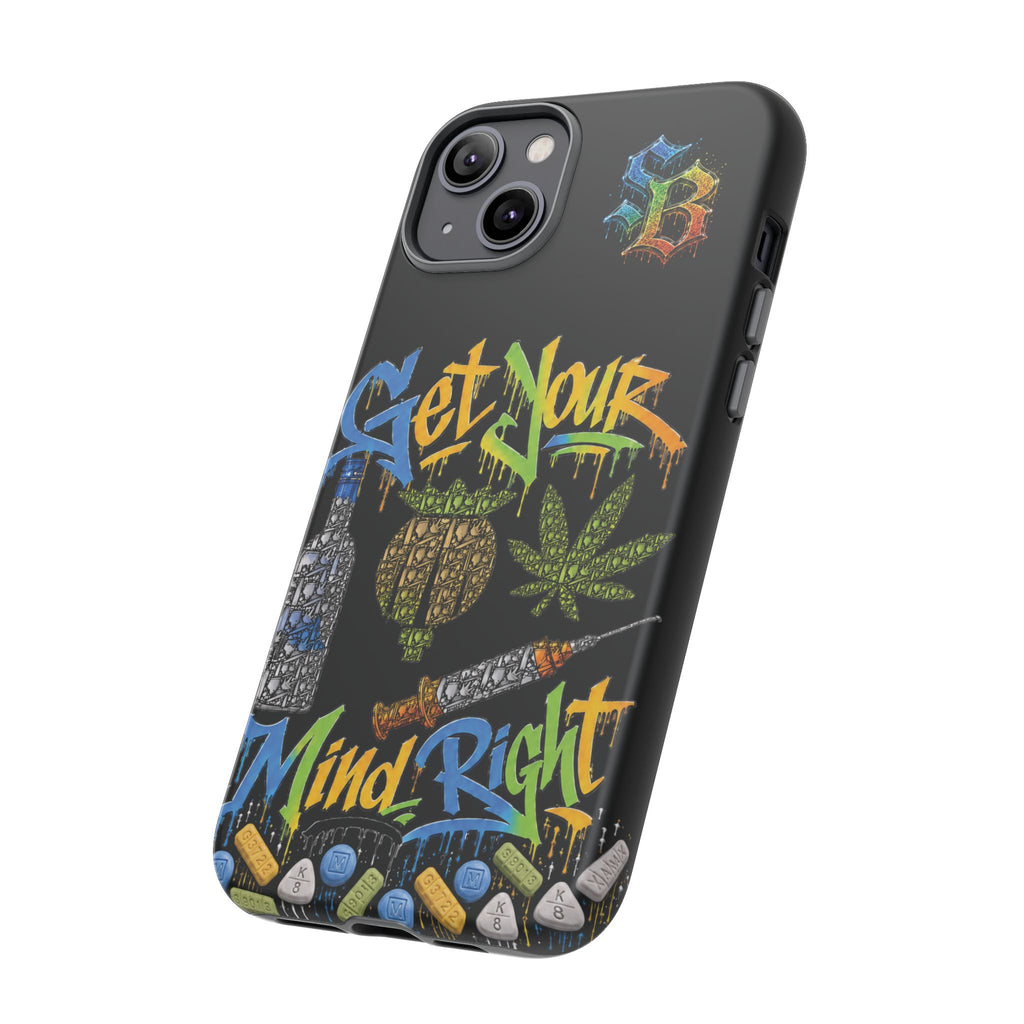 SCUMMIEBEARZ Get Your Mind Right Tough Cases