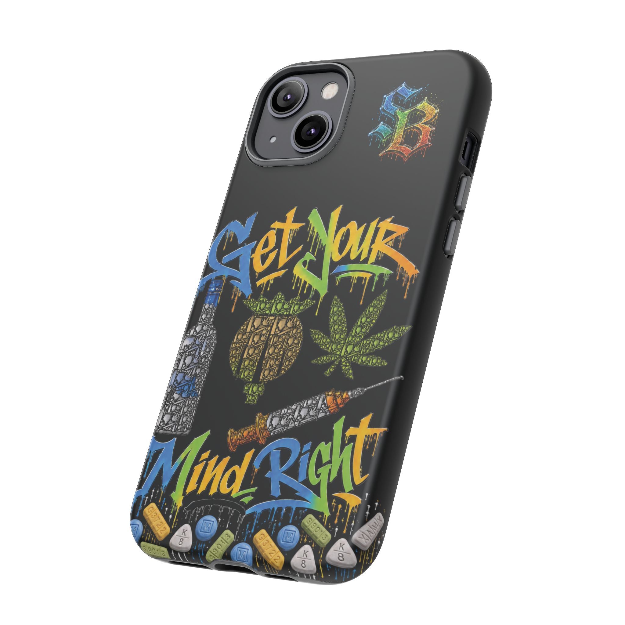 SCUMMIEBEARZ Get Your Mind Right Tough Cases