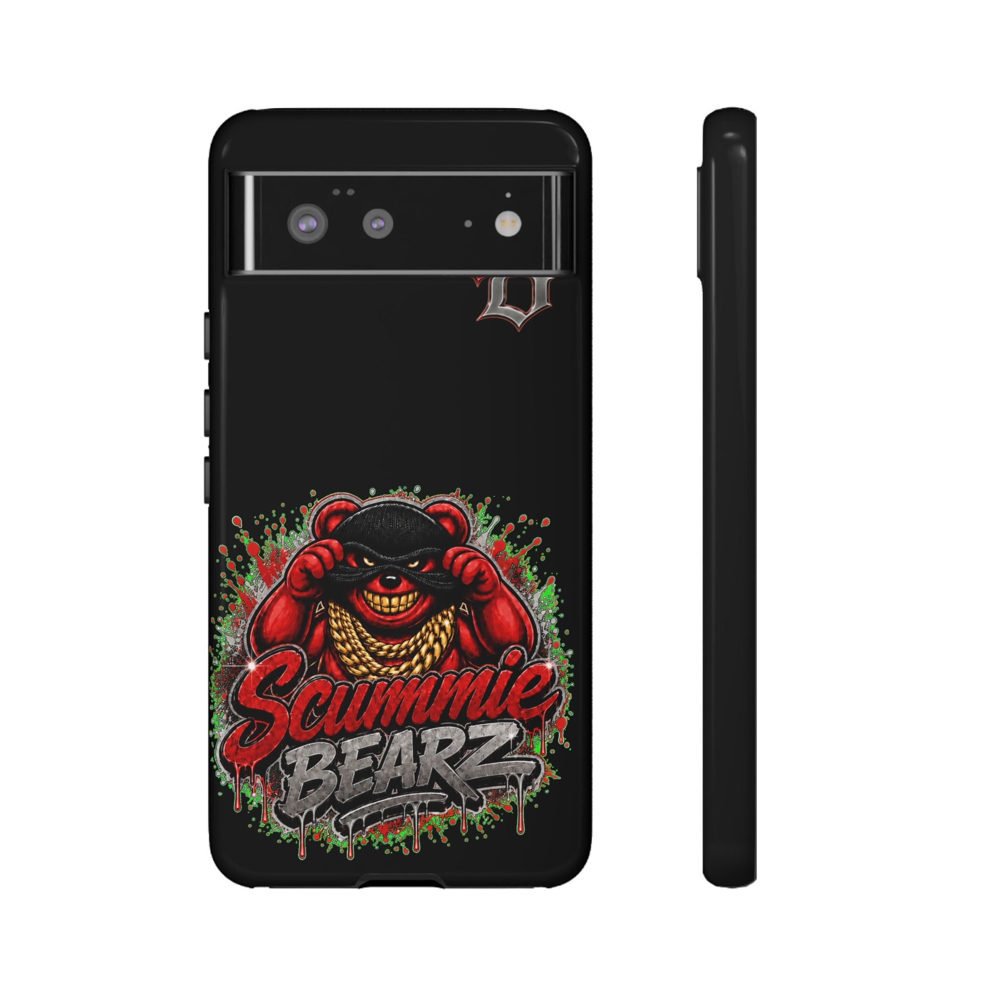 SCUMMIEBEARZ ♦️RED LOGO♦️ Tough Cases
