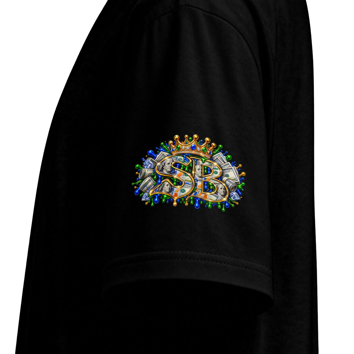 Money Hungry — Alternate Layout | SCUMMIEBEARZ™ Shaka Wear Heavyweight Tee